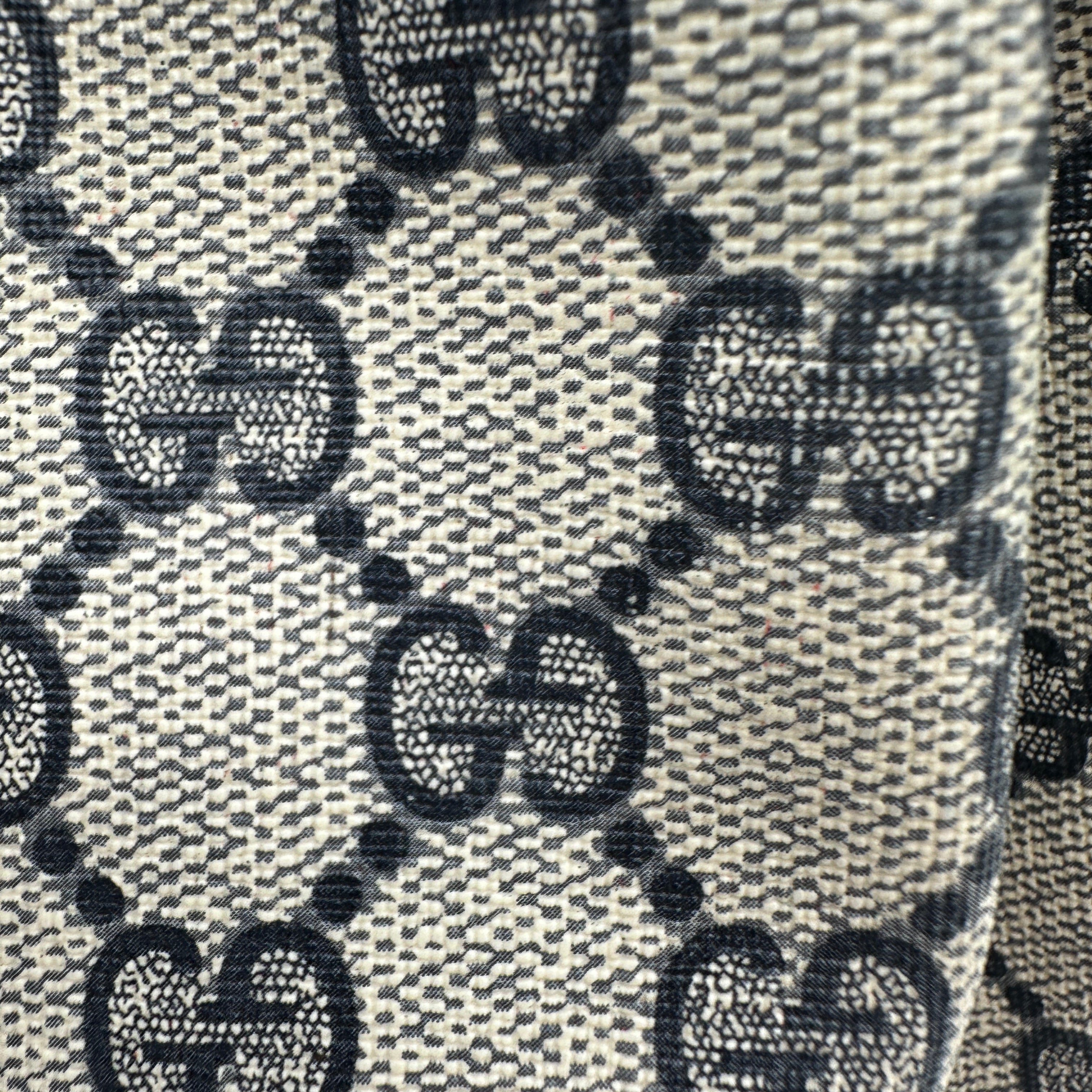 Bucket Bag Sherry Line PVC Leather Navy