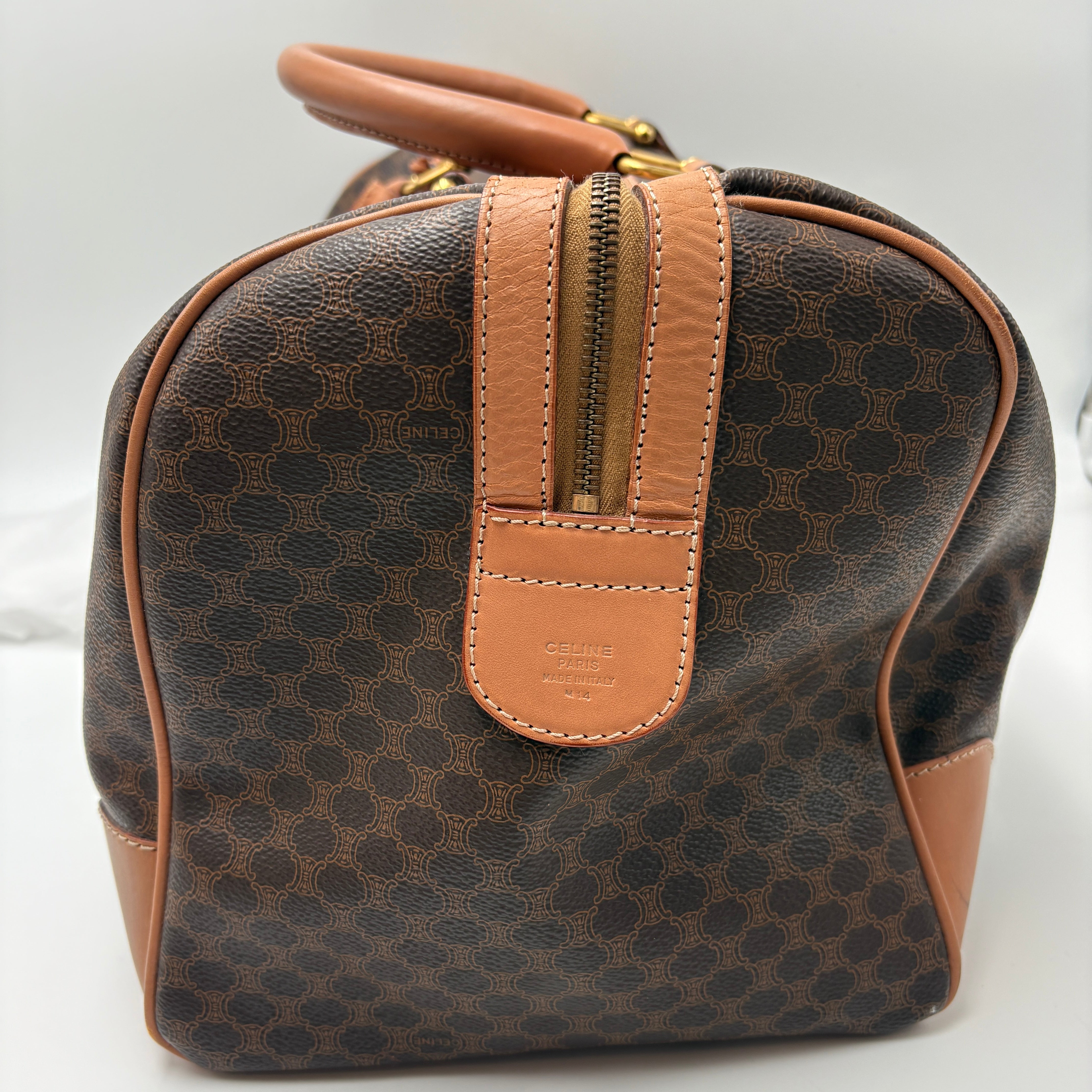 Celine Macadam Boston Bag