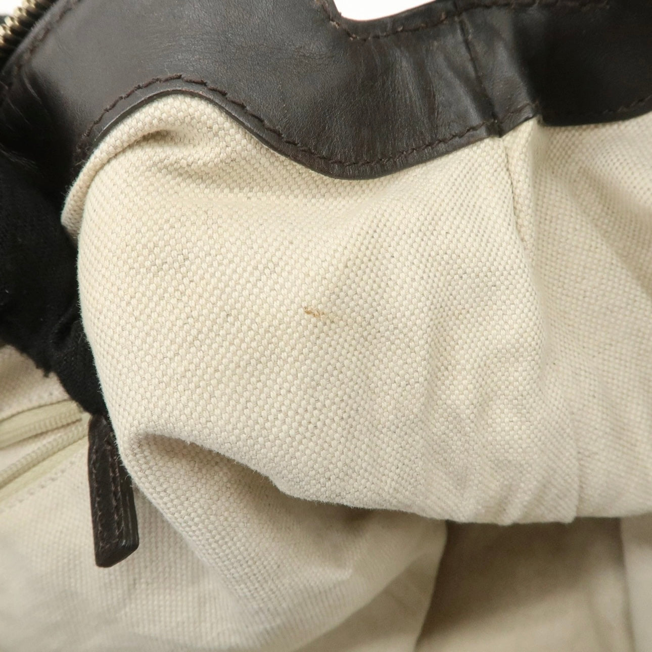 GUCCI Sukey Canvas - Brown GG Canvas