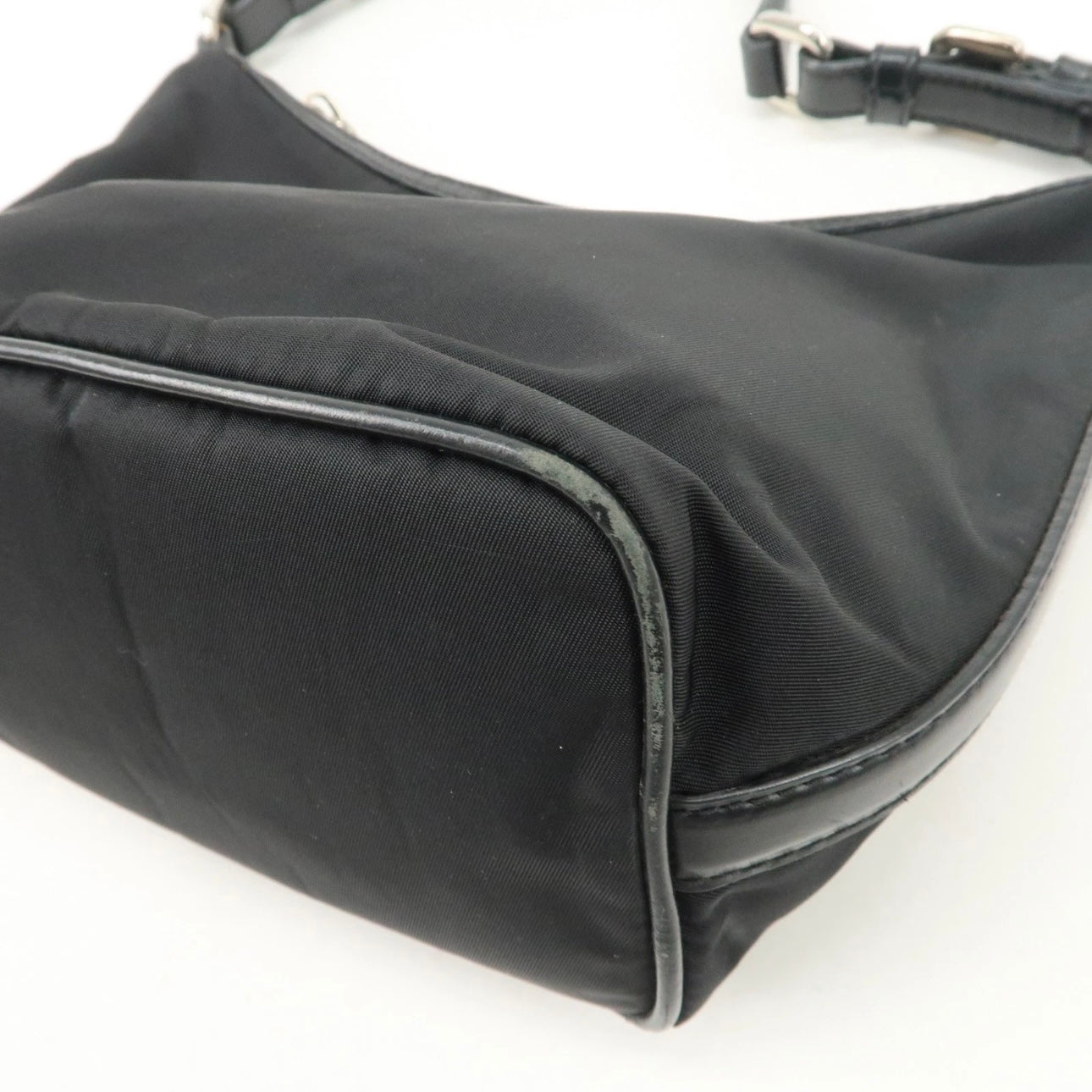 PRADA Shoulder Bag - Black, Nylon