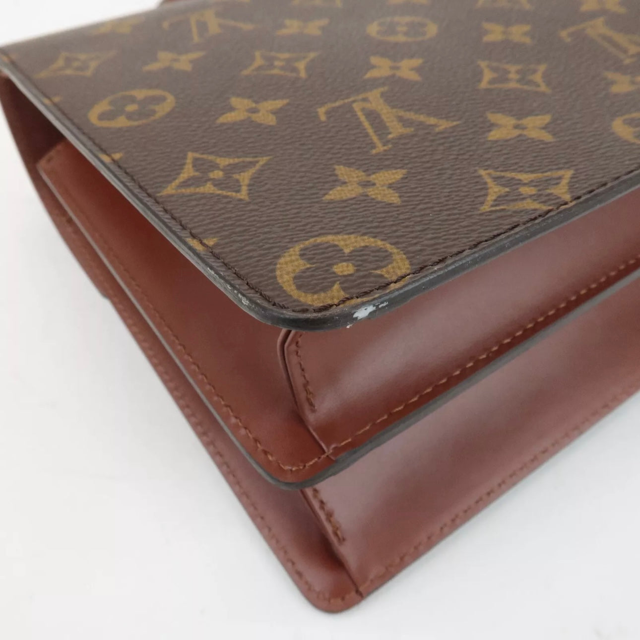 Louis Vuitton Monogram Concorde Hand Bag B