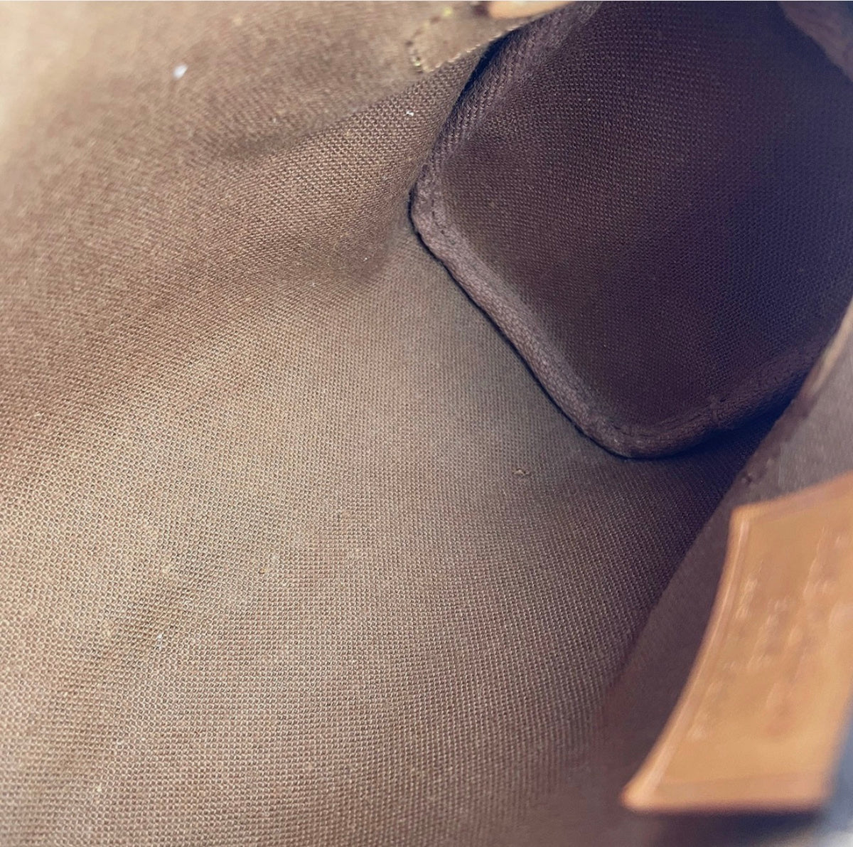 Louis Vuitton Mini Speedy Handbag - Brown, Canvas- מגיע עם המנעול!