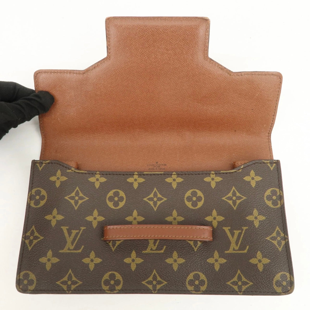Louis Vuitton Monogram Chailot Clutch Bag