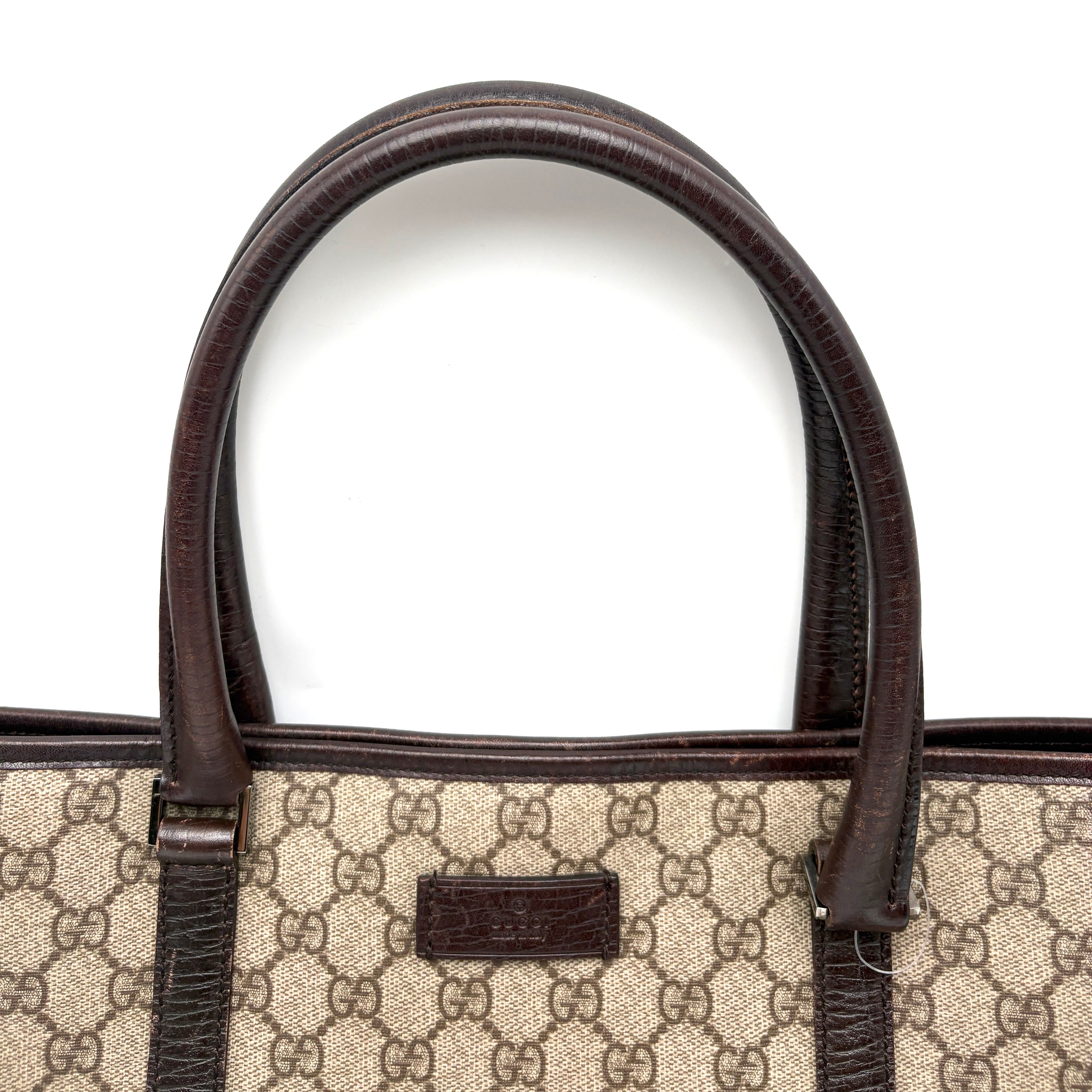 Gucci Supreme tote bag