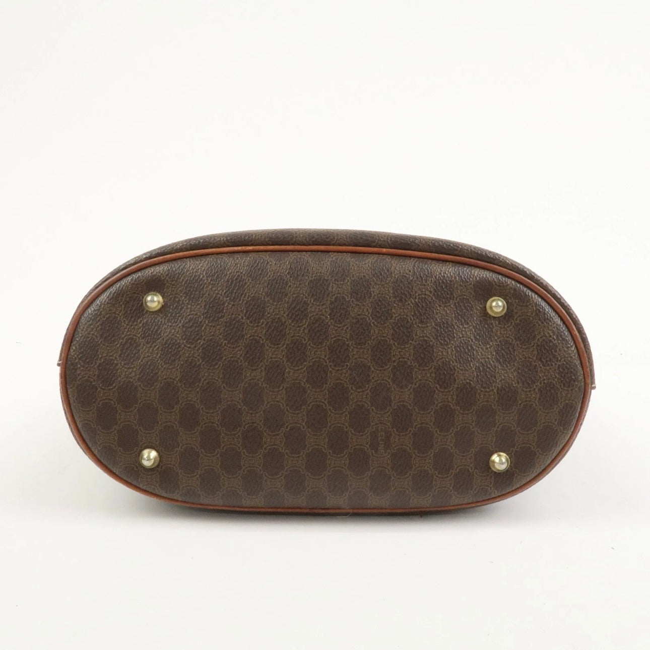 CELINE Macadam Tote Bag Shoulder Bag