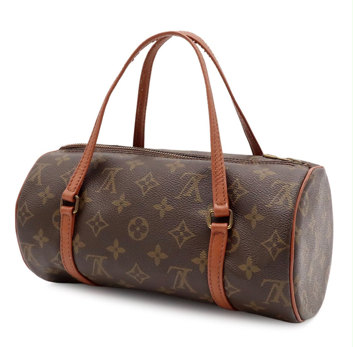Louis Vuitton Papillon 26 Hand Bag - Brown, Leather