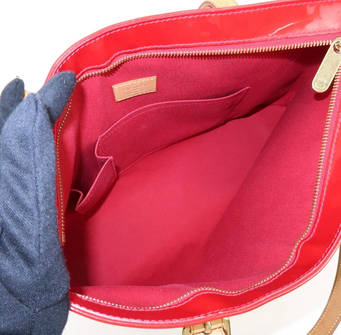 Louis Vuitton Tote Bag - Pomme d'Amour, Vernis Leather