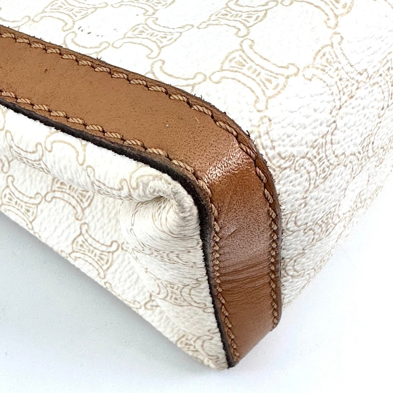 CELINE Macadam Clutch Bag