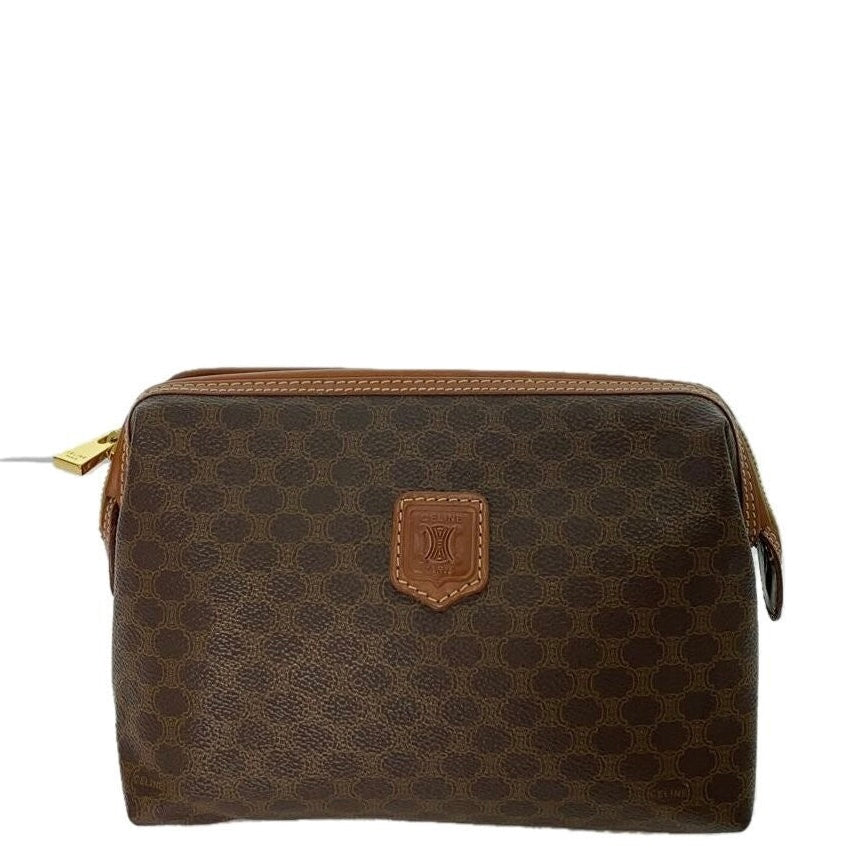 Celine Pouch - Brown, PVC
