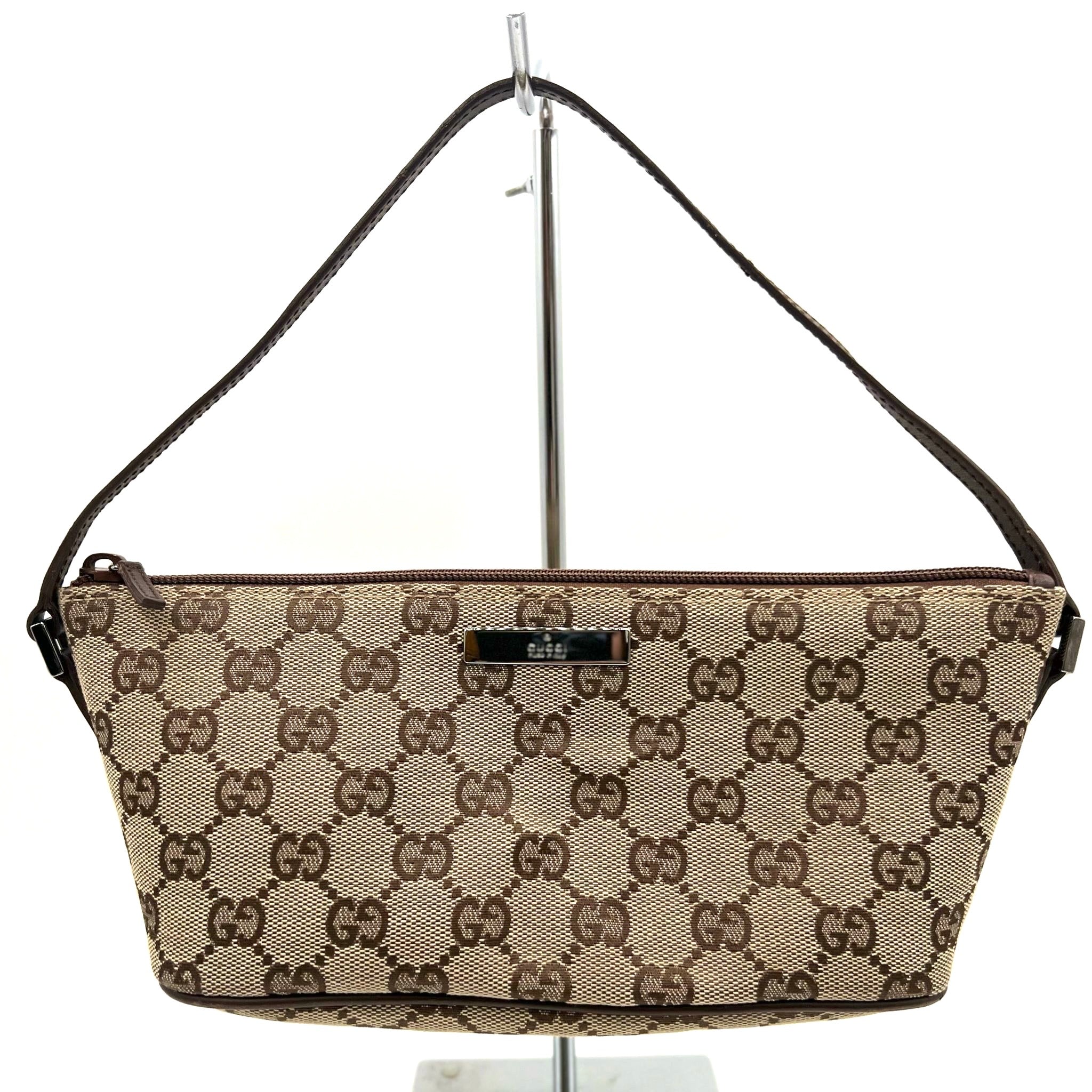 Gucci Boat Bag brown