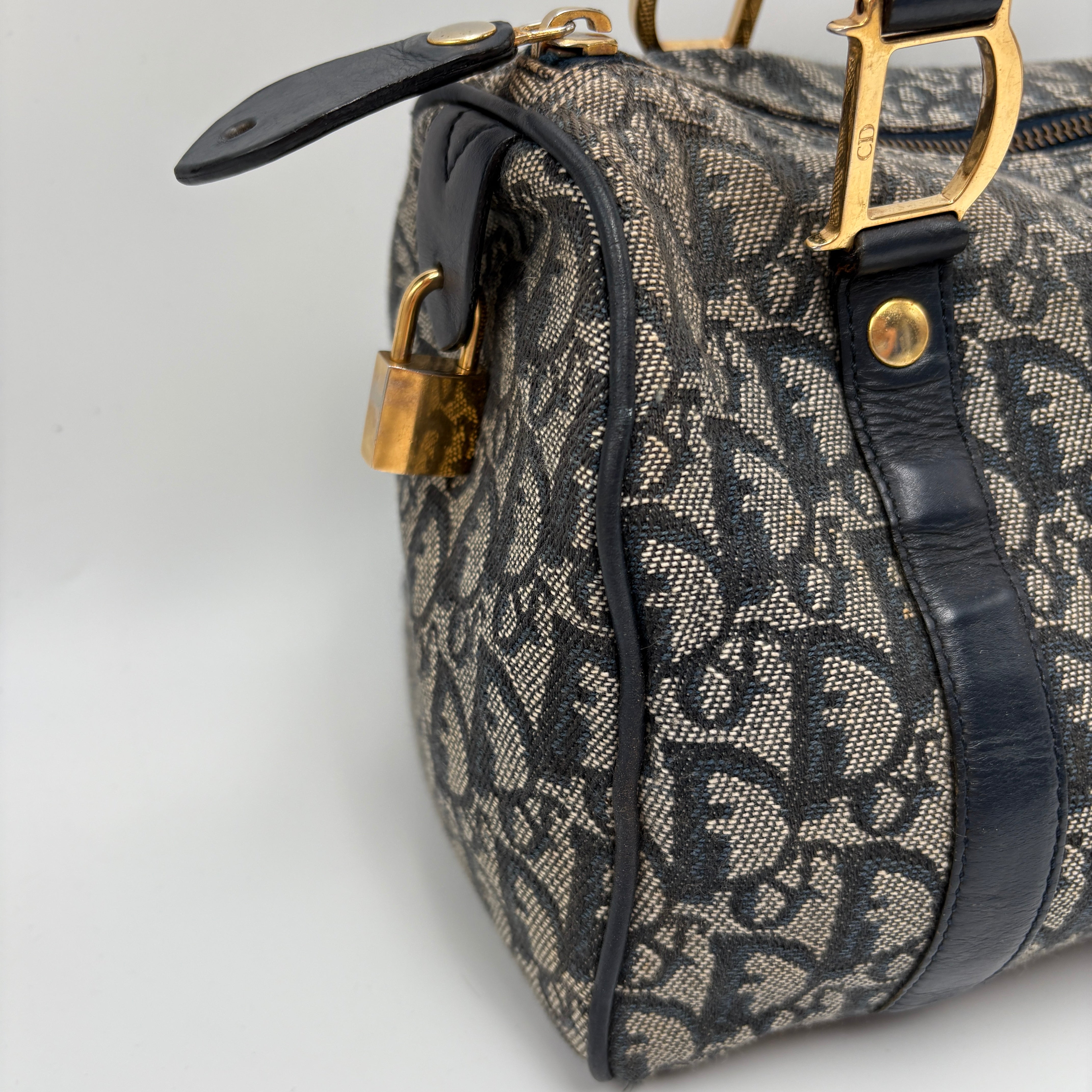 Christian Dior Trotter Small Boston Bag