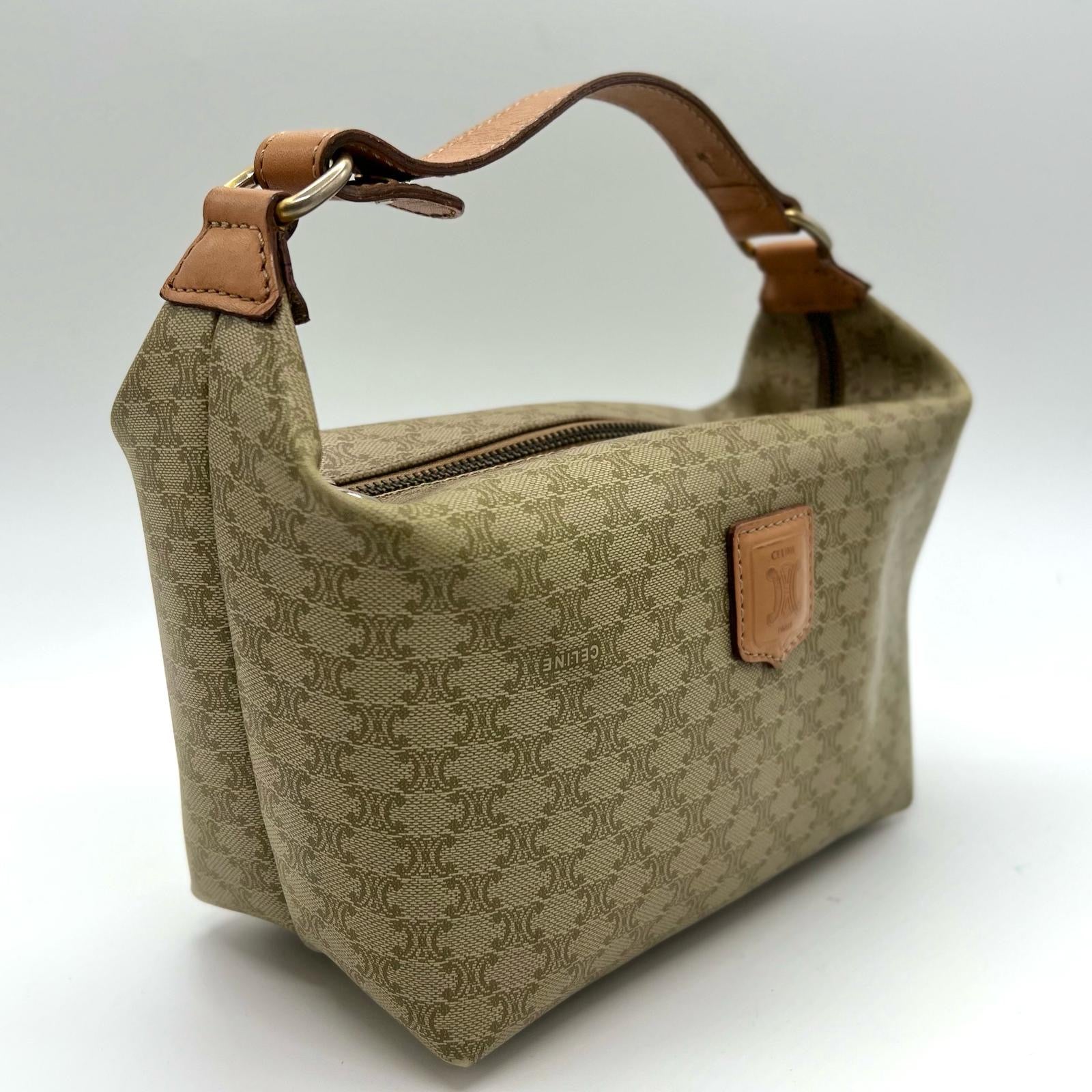 Celine Macadam Pochette bag- rare!