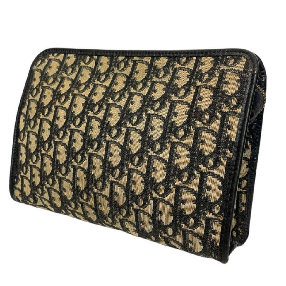 Dior Trotter Navy Clutch