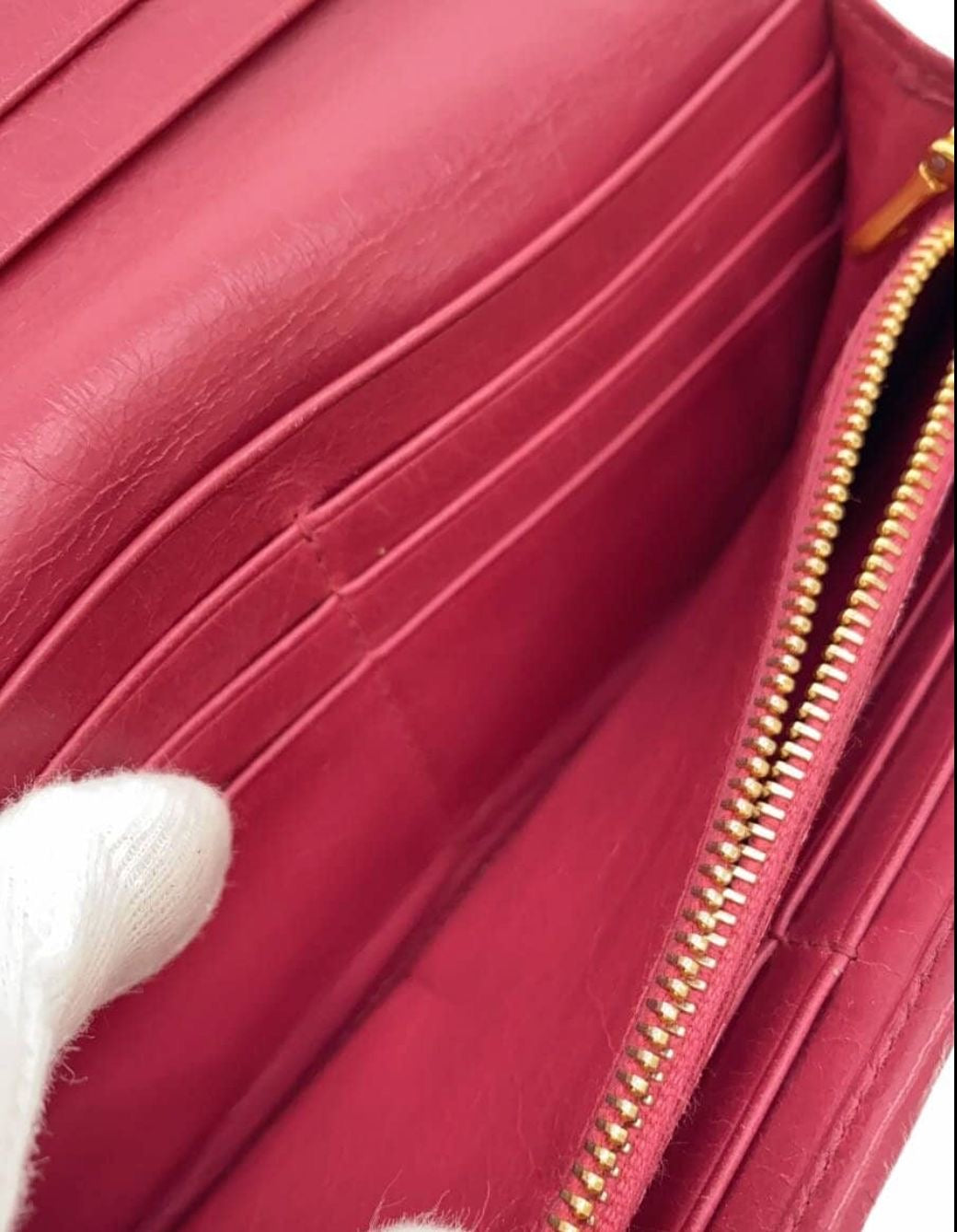 Miu Miu Pink Wallet