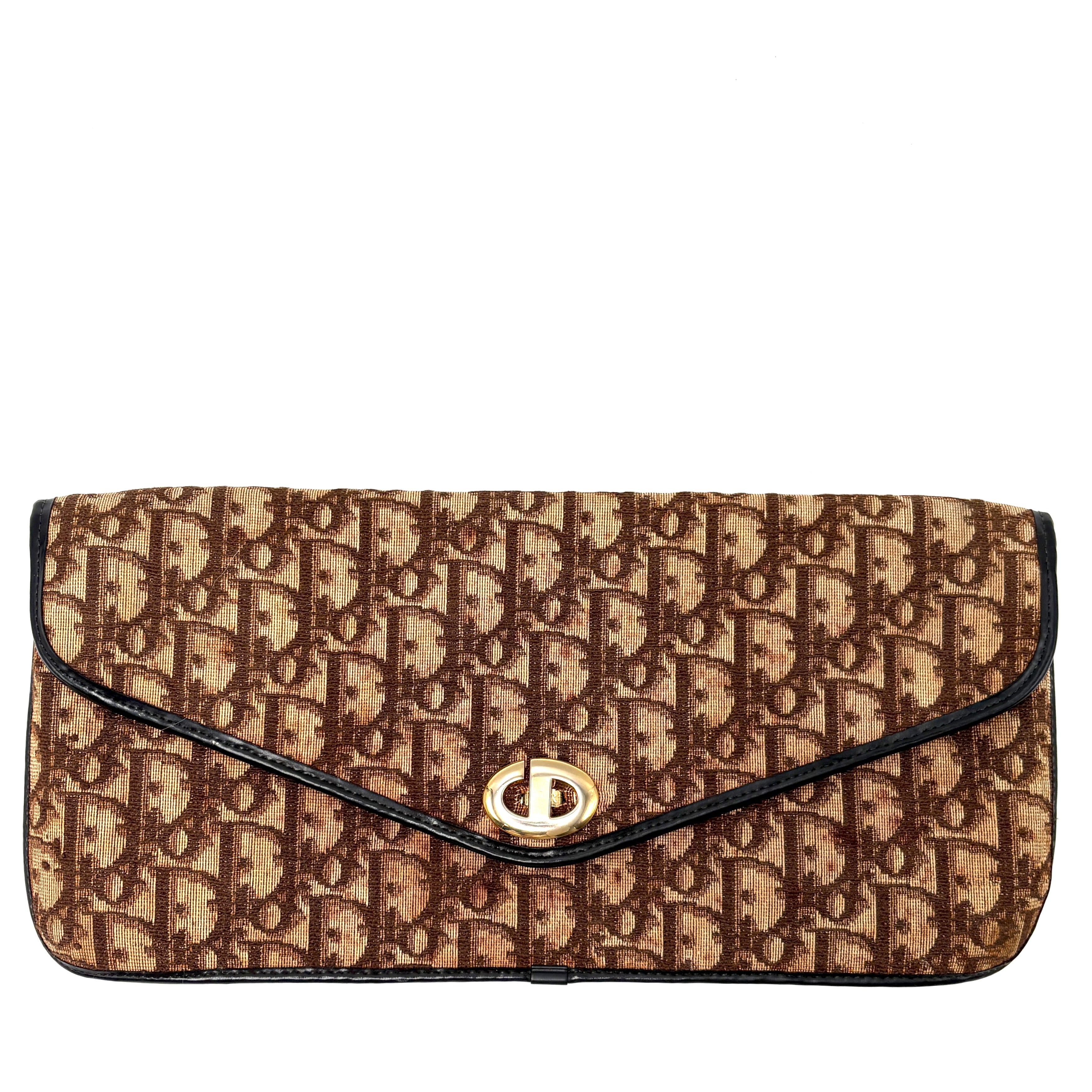 Dior Trotter Vintage clutch