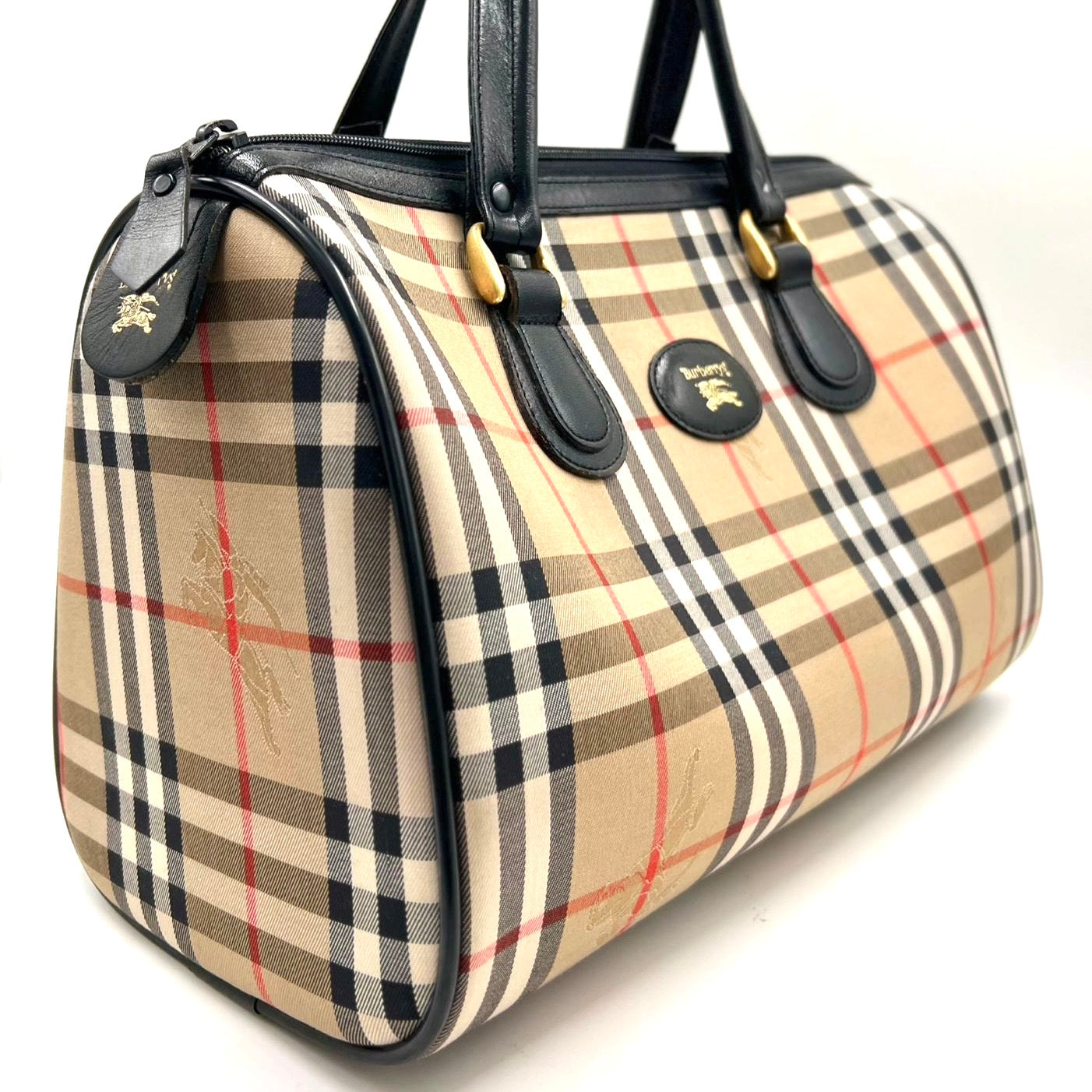 Burberry Boston Bag