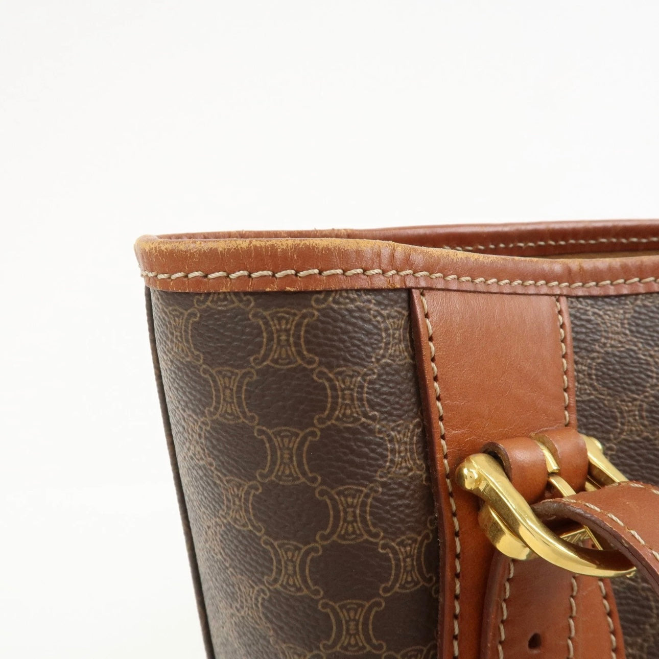 CELINE Macadam Tote Shoulder Bag