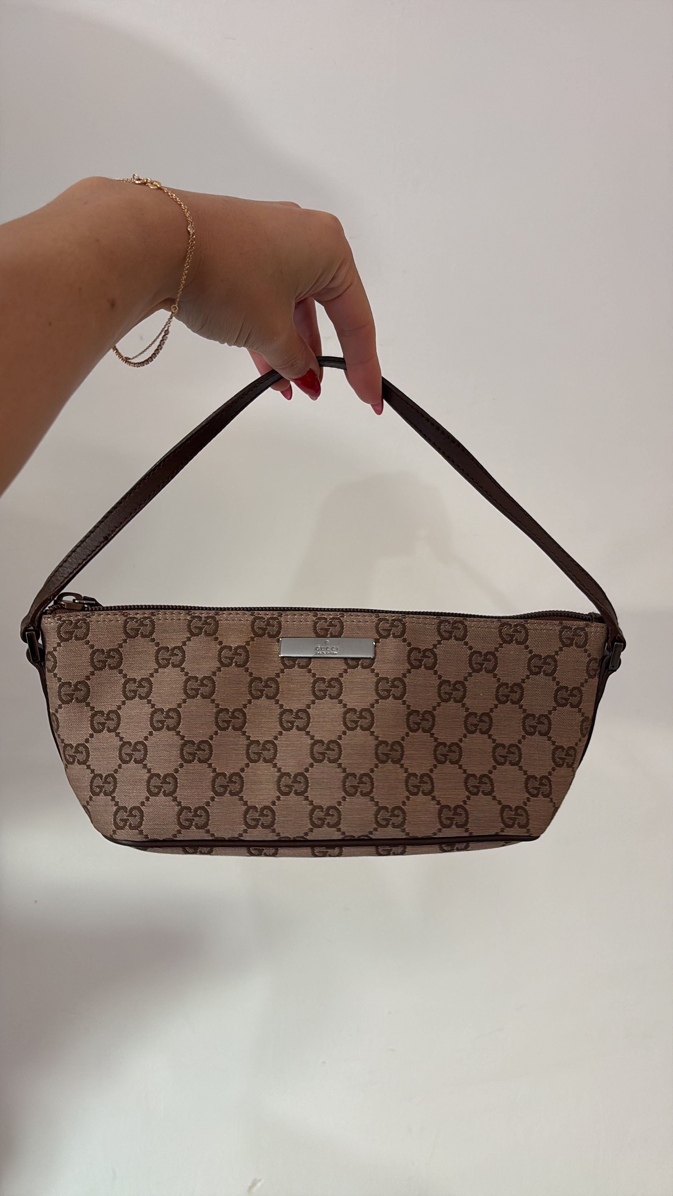 Gucci Boat Bag brown