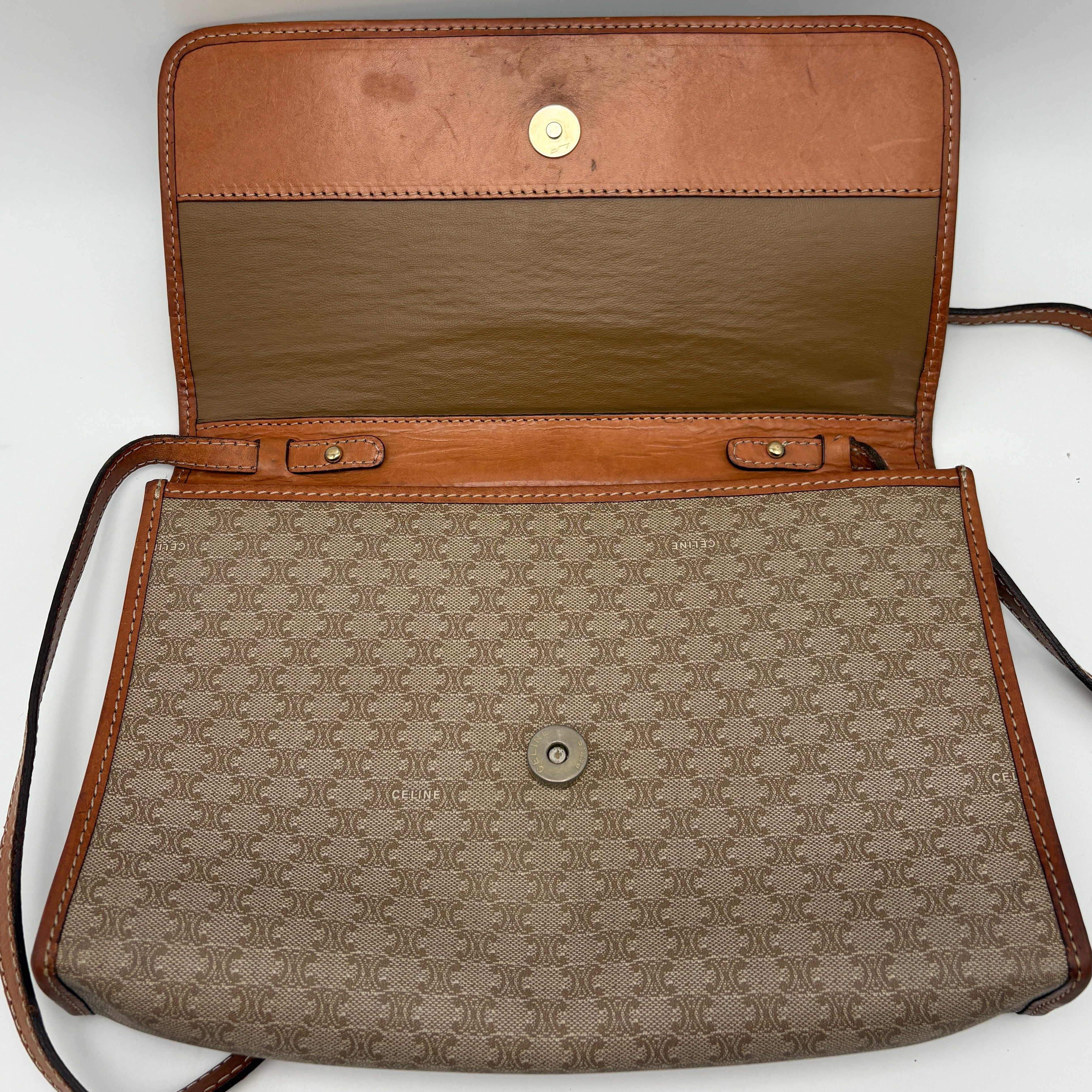 Celine Macadam Crossbody bag