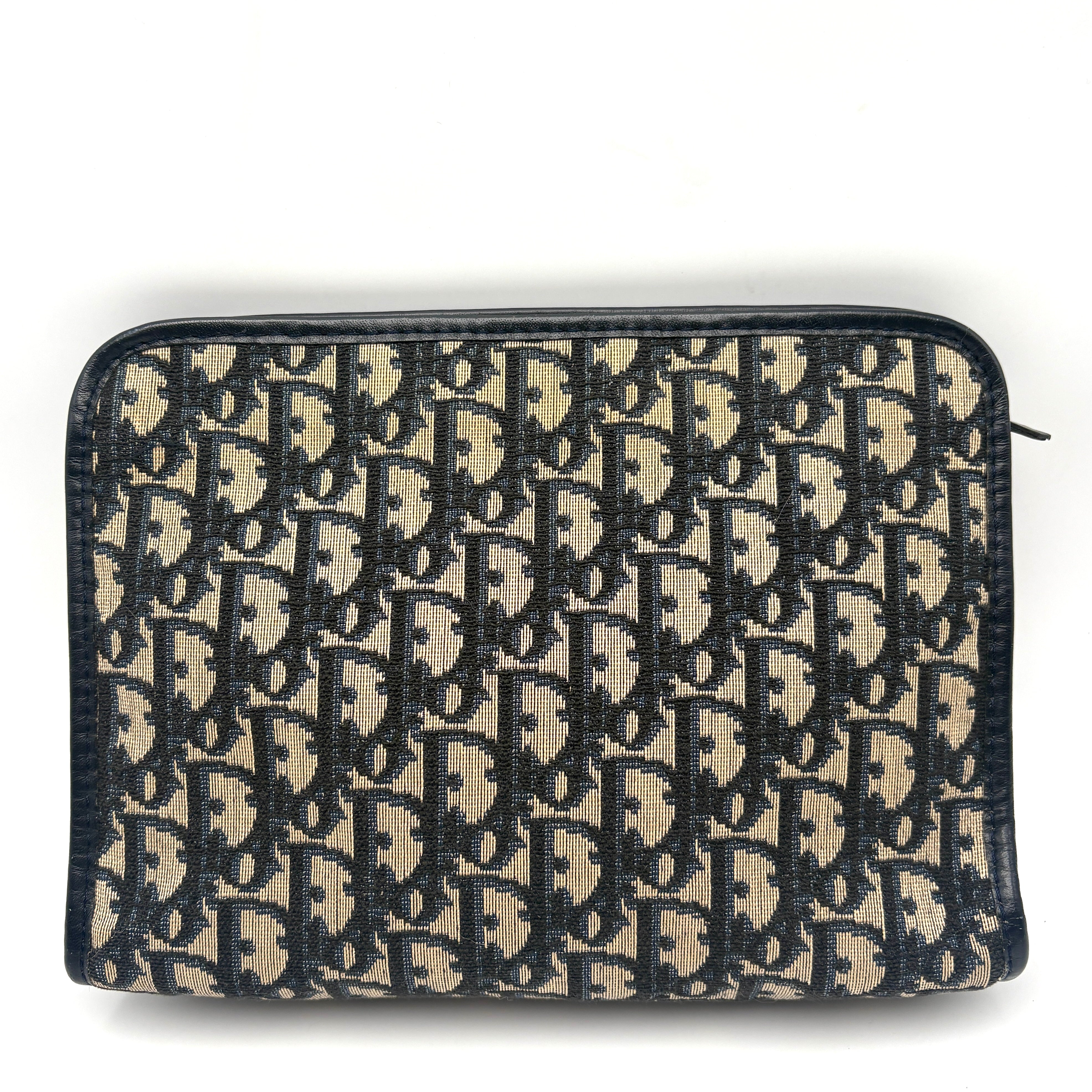 Dior Trotter Navy Clutch