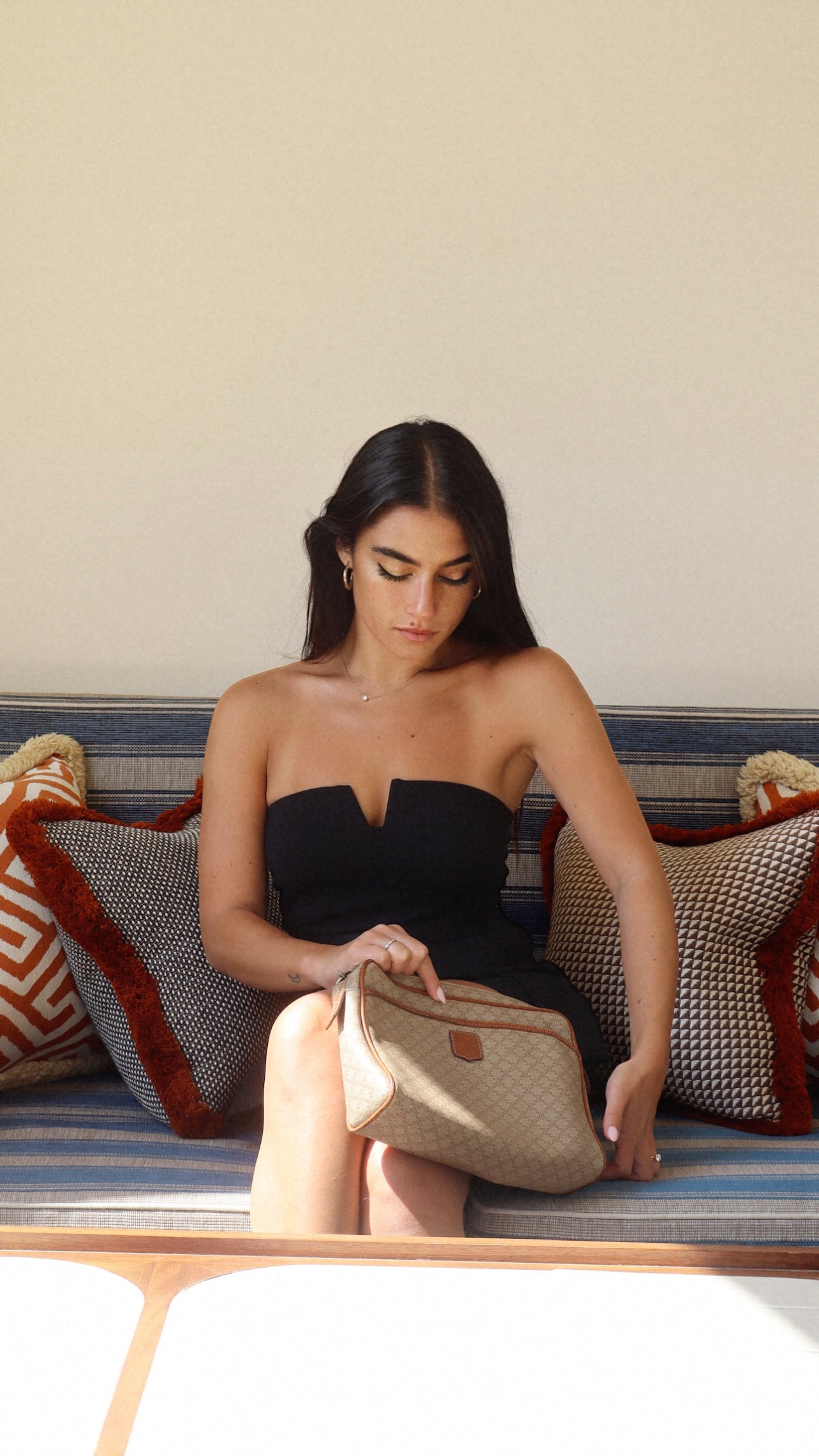 Macadam vintage Clutch