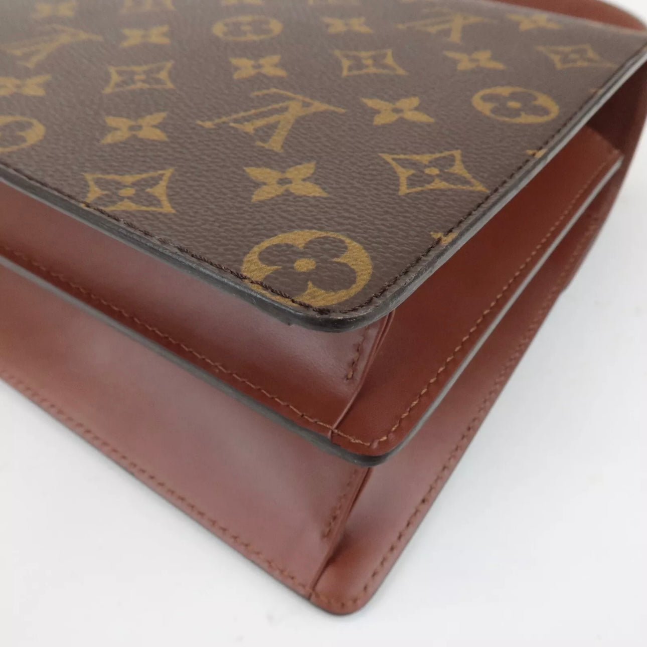 Louis Vuitton Monogram Concorde Hand Bag B