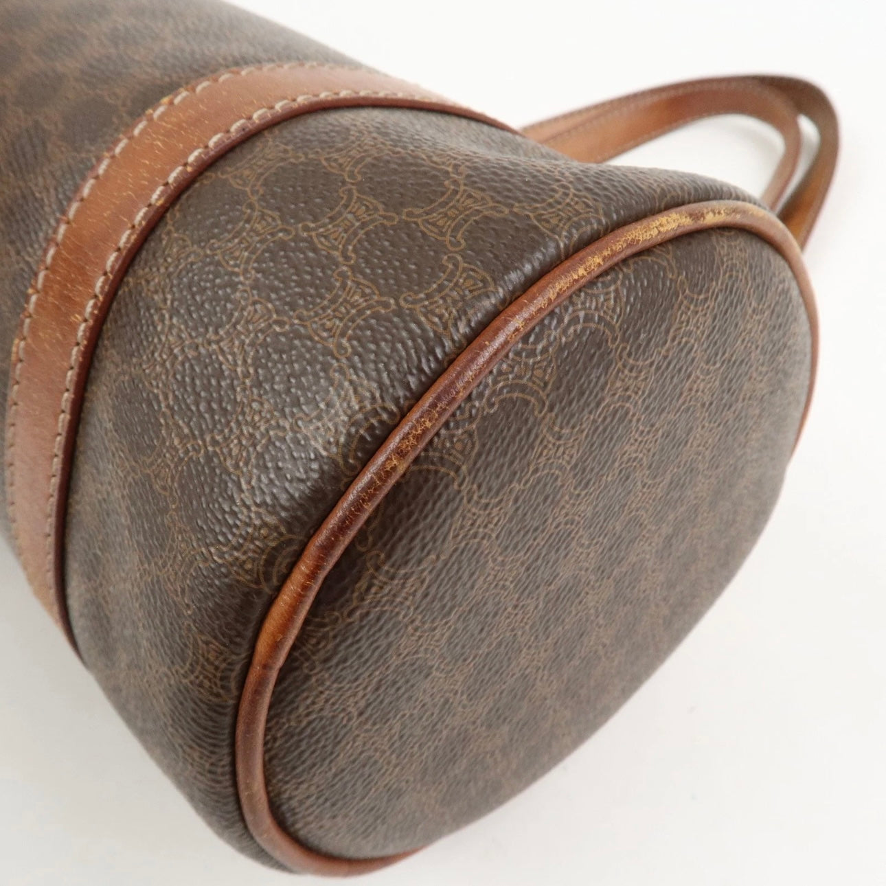 CELINE Macadam Shoulder Bag