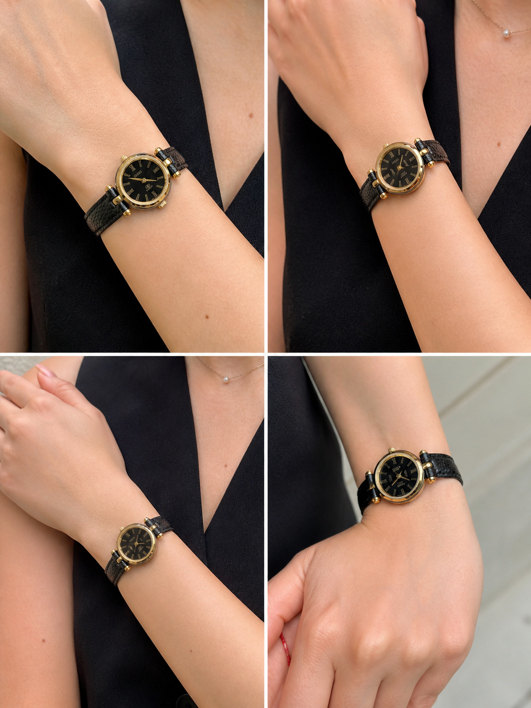 Gucci 2000L Wristwatch - Black, Leather