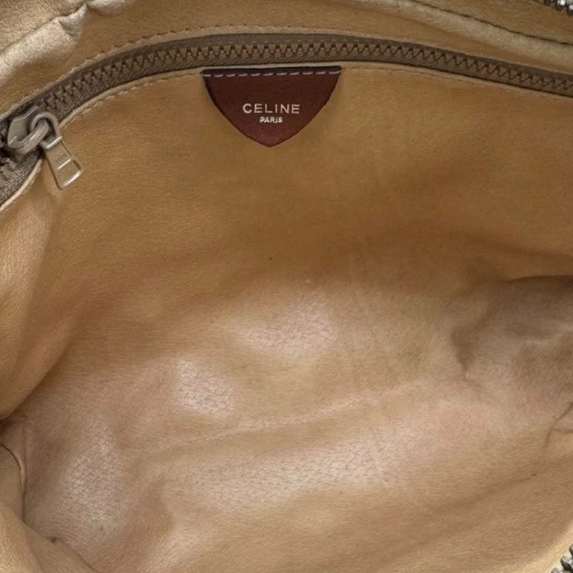 Celine vintage Macadam clutch