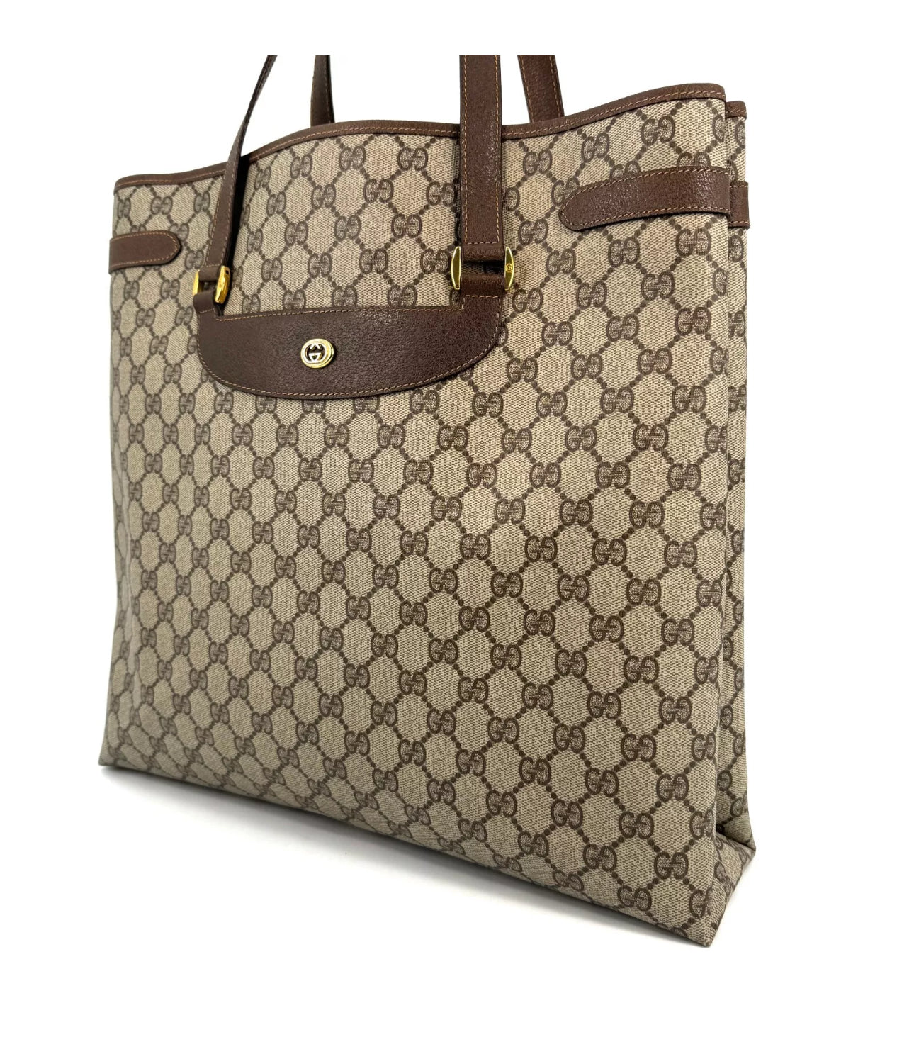 Gucci vintage tote bag