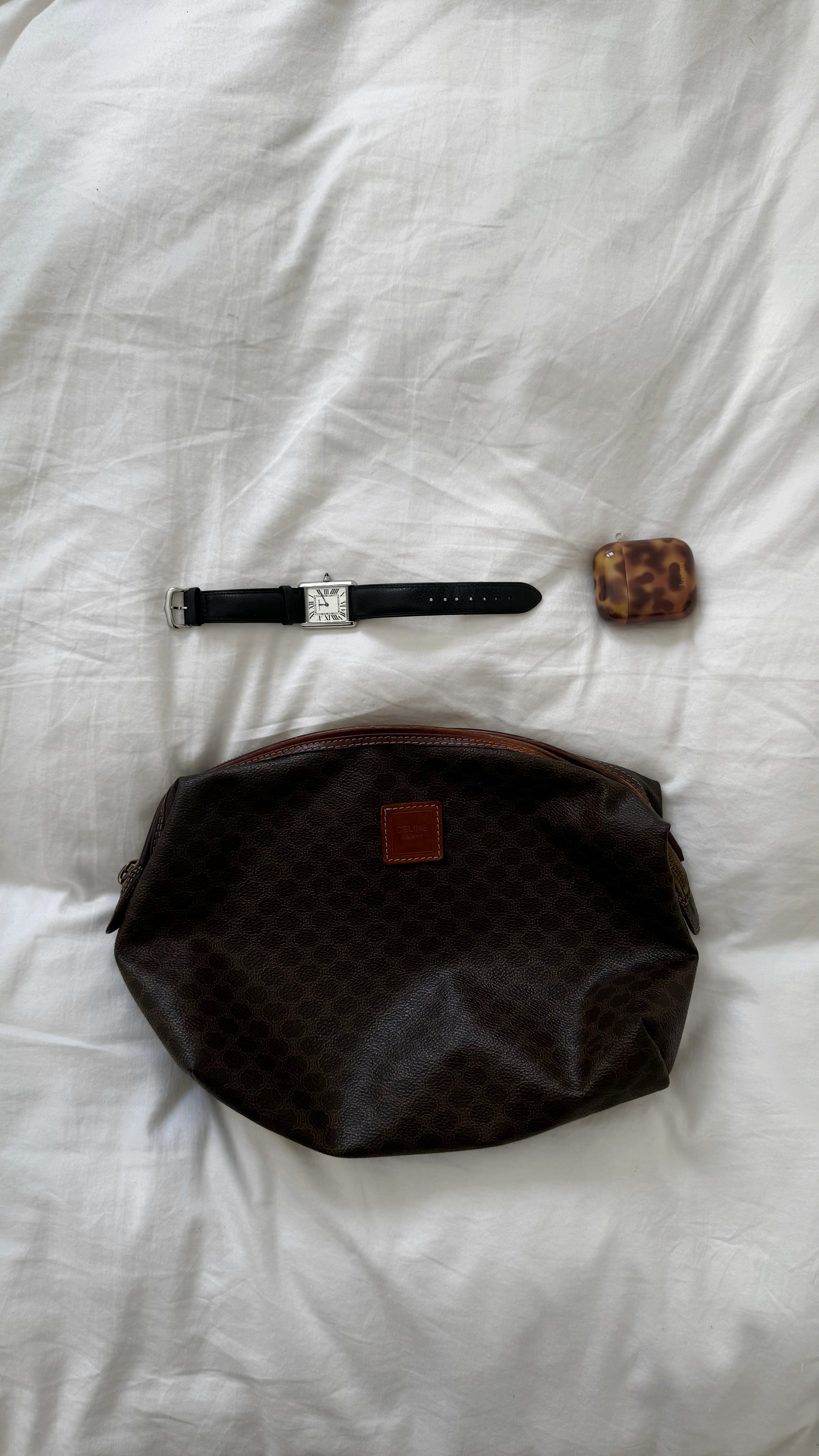 Macadam clutch brown