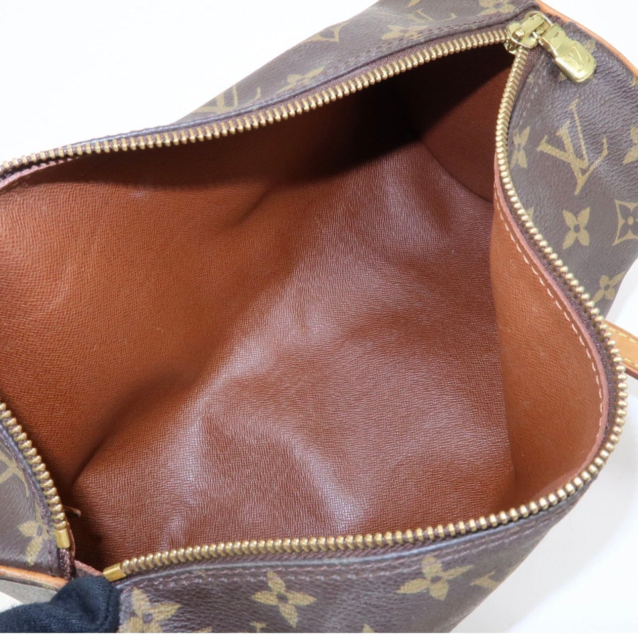 Louis Vuitton Monogram Papillon 30 Hand Bag - Brown, Canvas