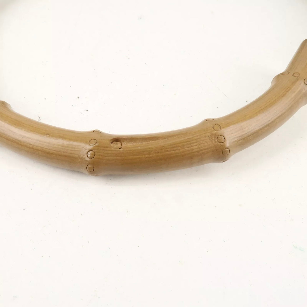 GUCCI Bamboo Suede Leather Shoulder Bag