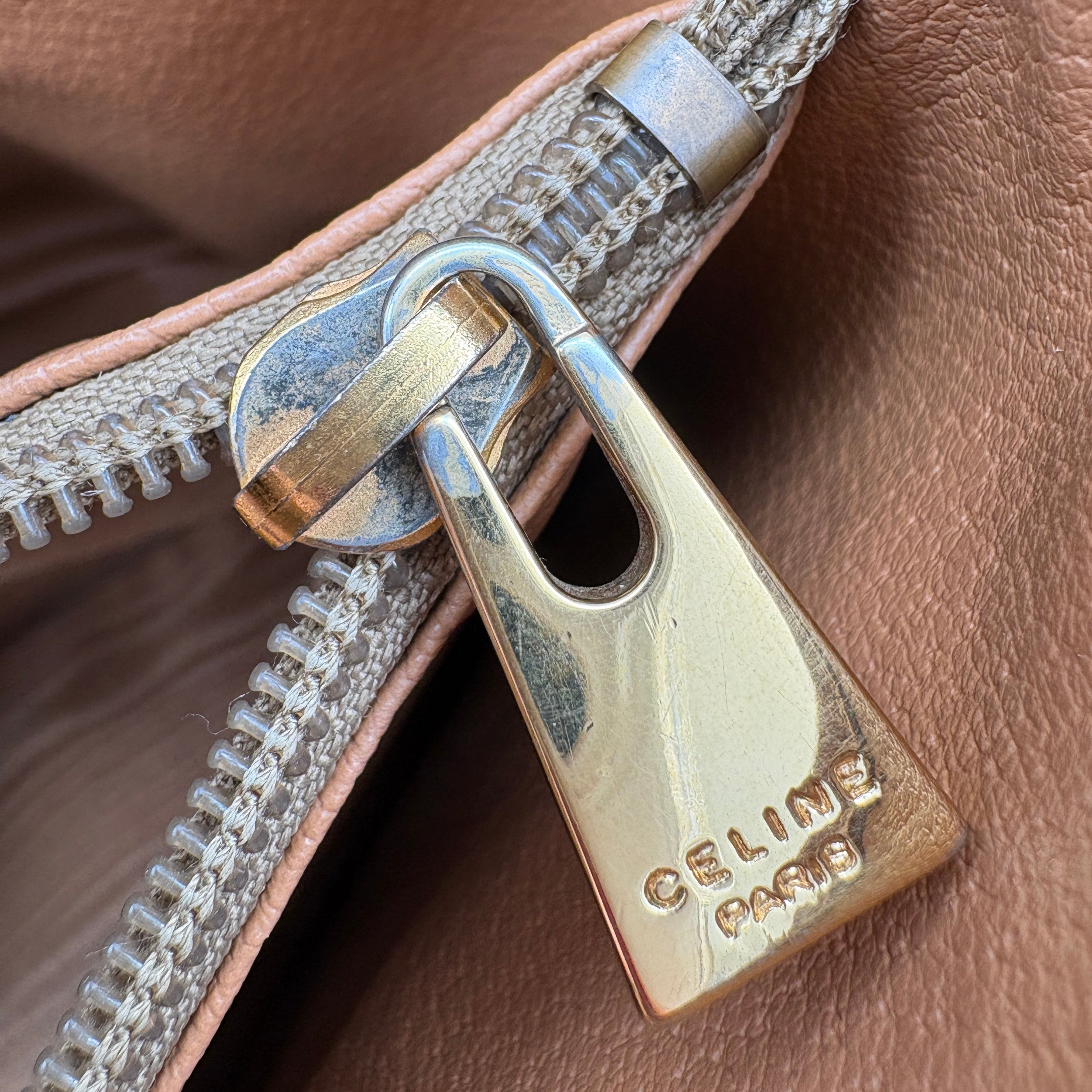 Bucket Tote Bag Macadam Pattern Triomphe