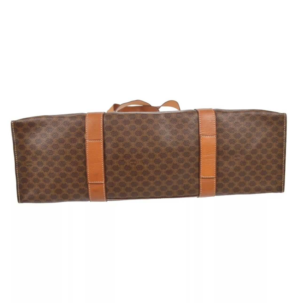 Celine Brown Macadam Tote bag