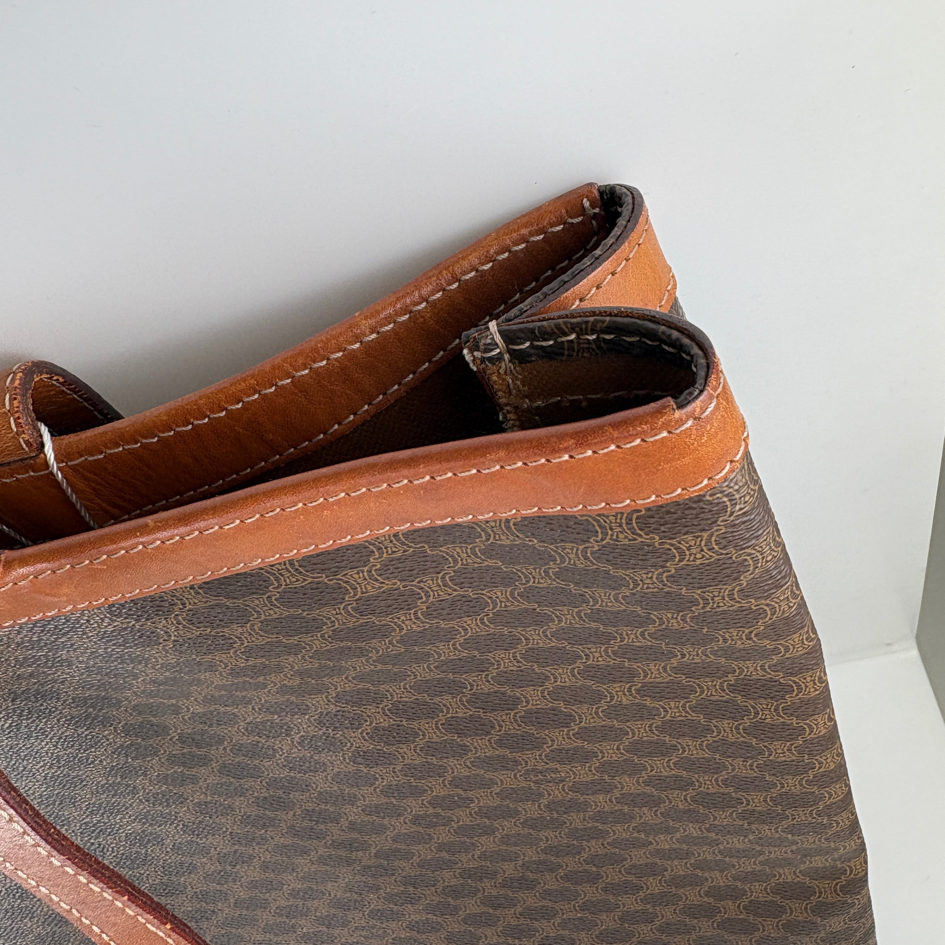 Celine Macadam tote bag - brown