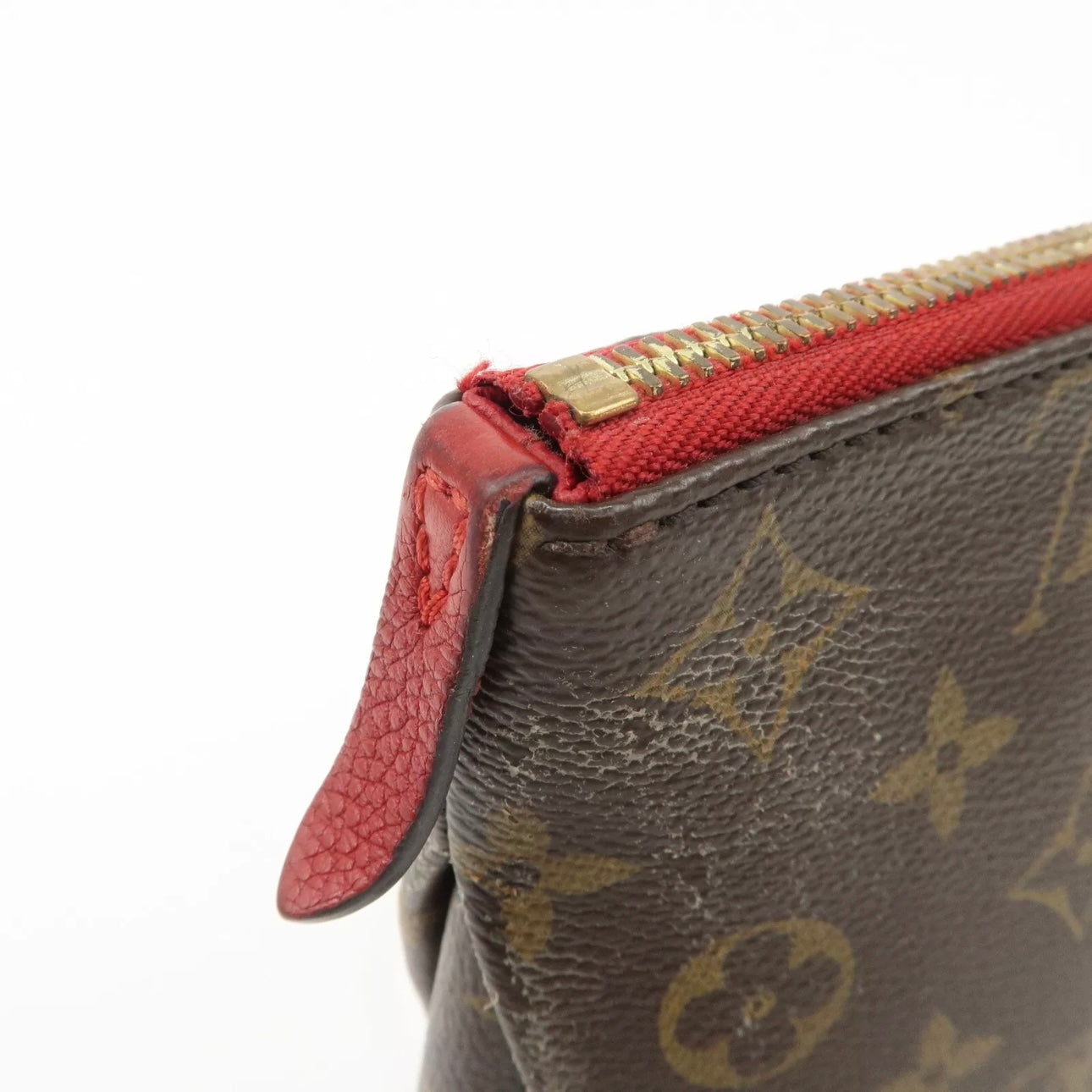 Louis Vuitton Monogram Pallas Case clutch