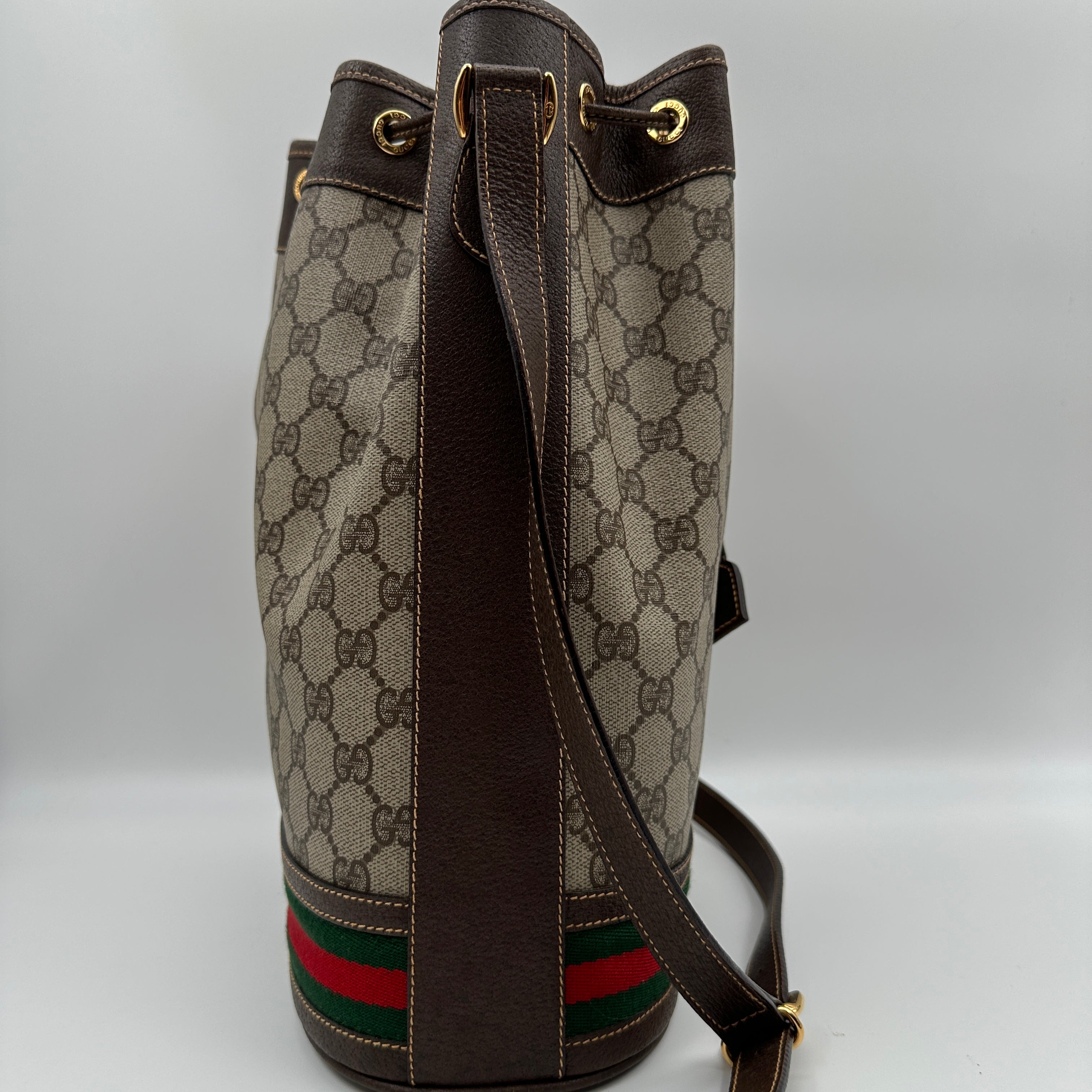 Sherry line Shoulder Bag GG plus Canvas