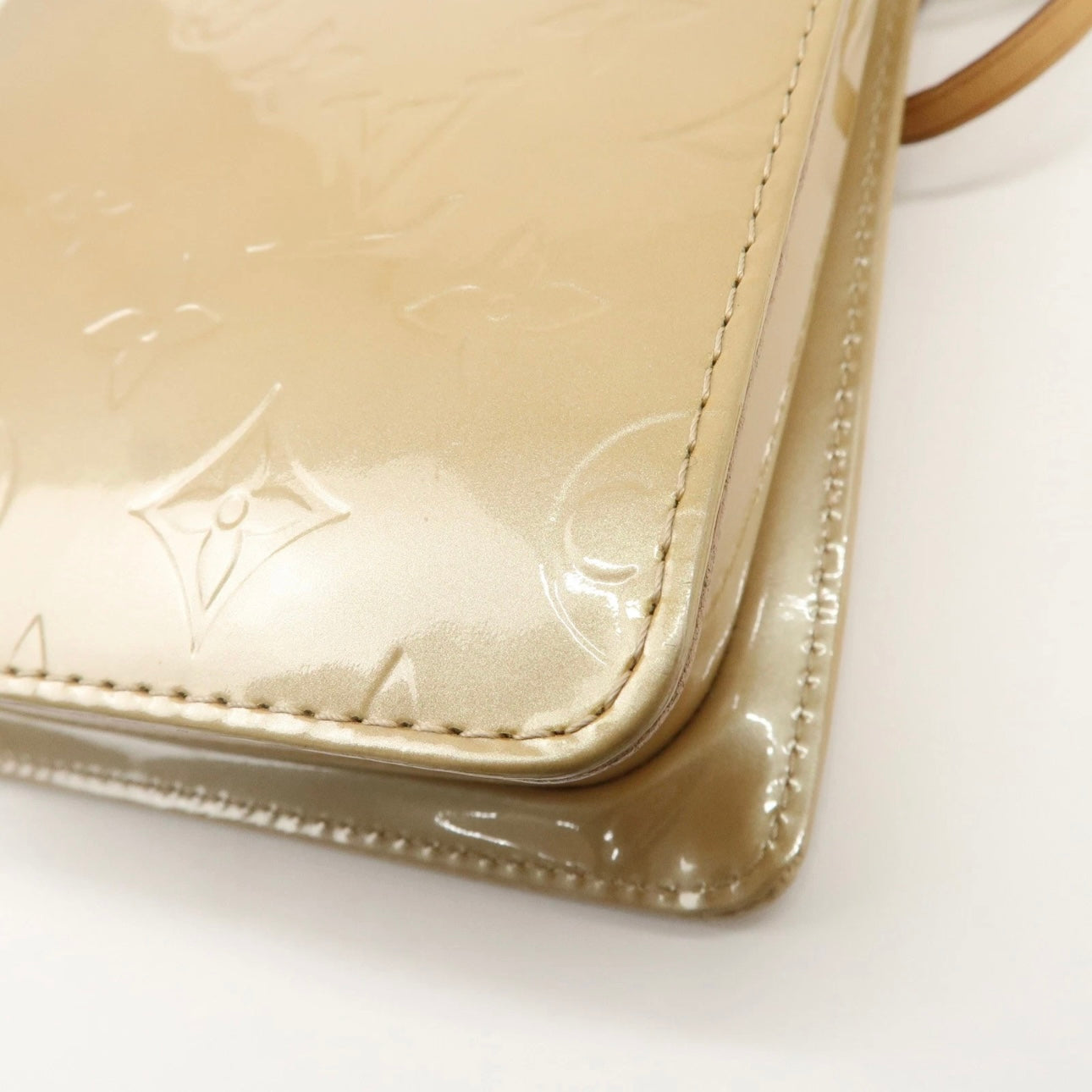 Louis Vuitton Monogram Vernis Motte Shoulder Bag Noisette