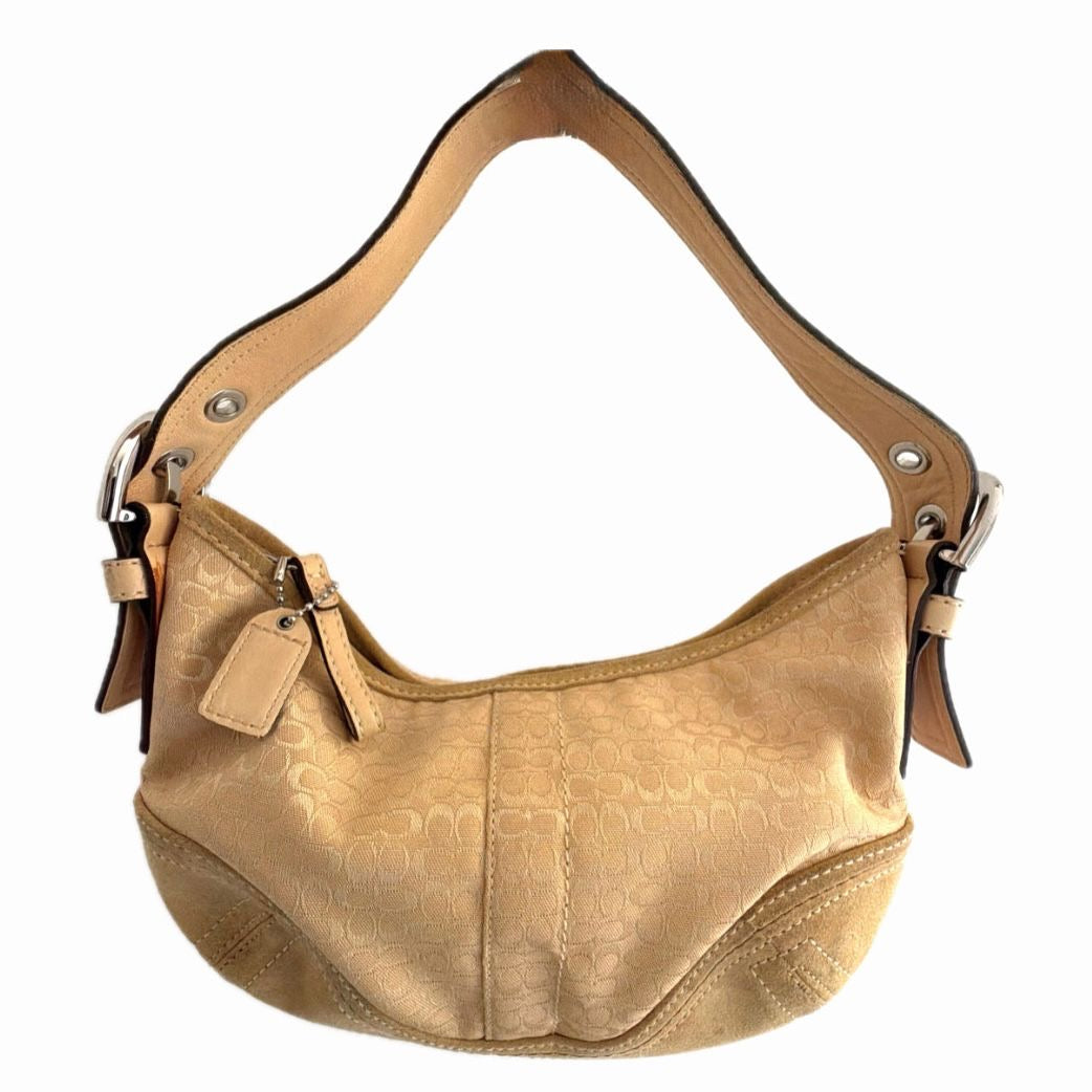 Coach Signature shoulder Bag