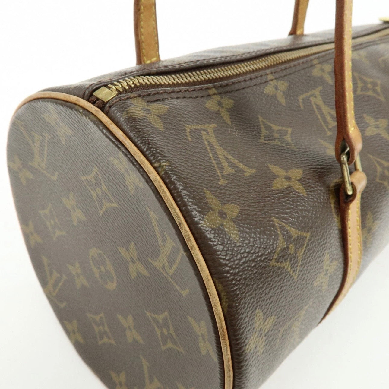 Louis Vuitton Monogram Papillon 30 Hand Bag
