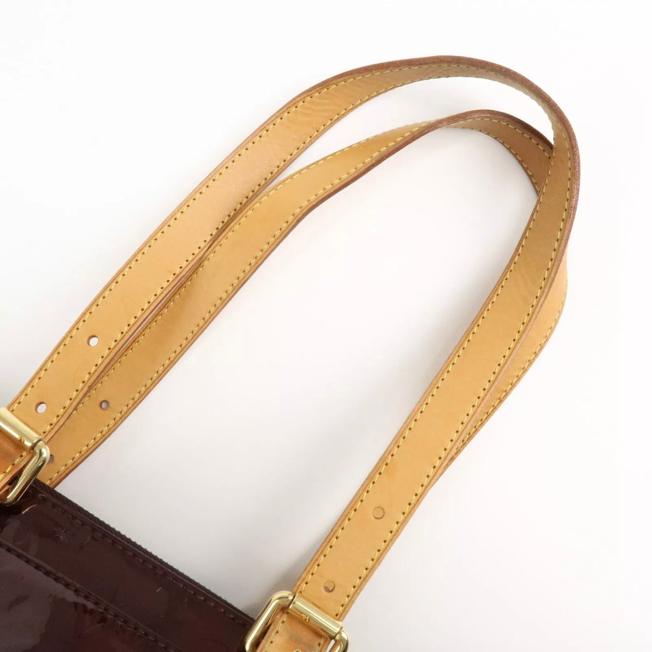 Louis Vuitton Monogram Vernis Rosewood Avenue Hand Bag