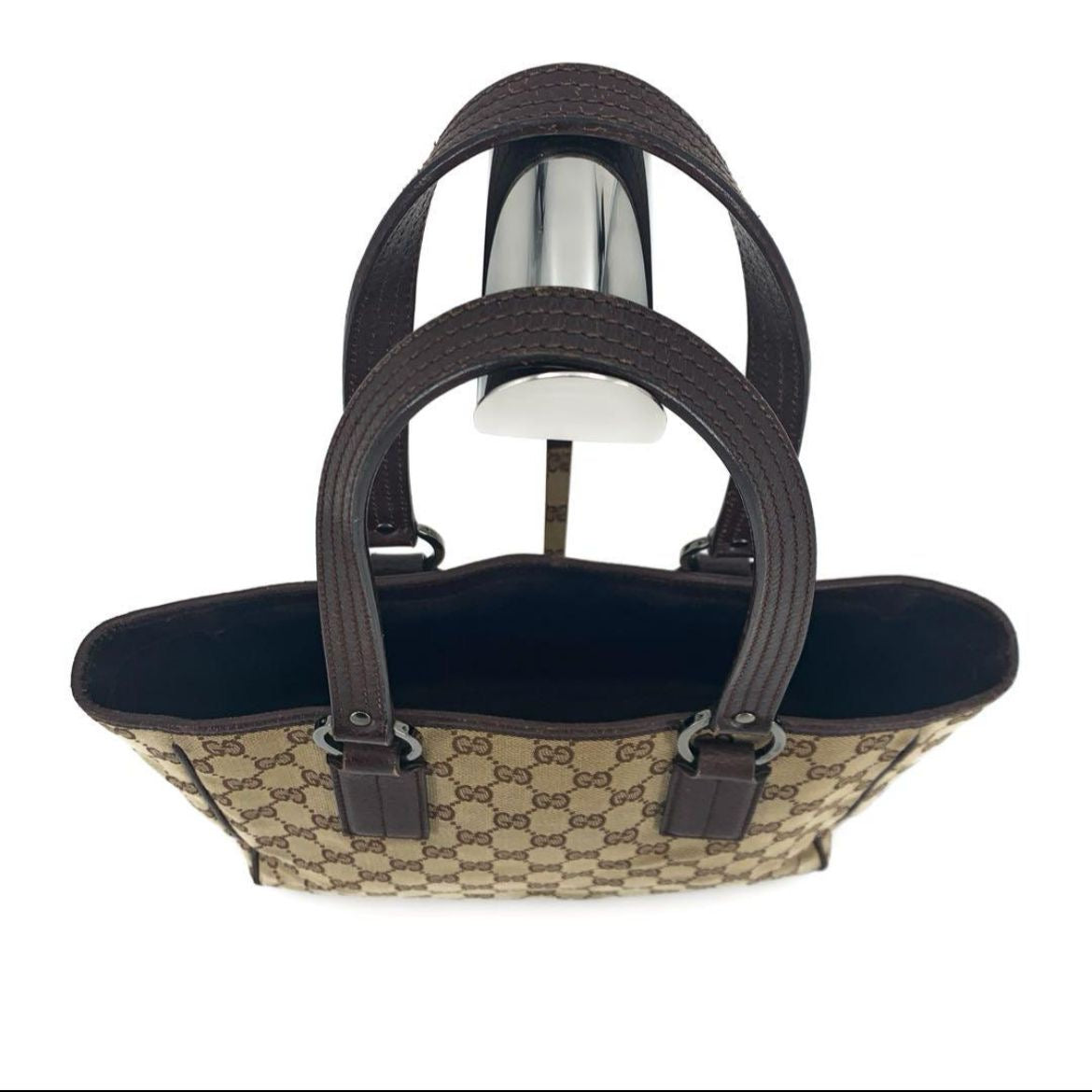 GUCCI GG Canvas Tote