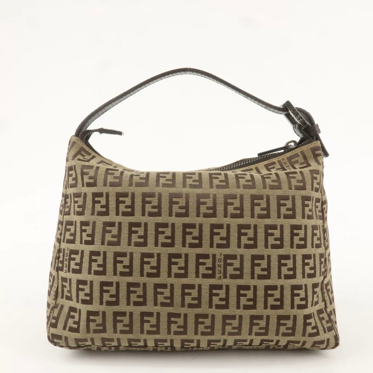 Zucchino Canvas Leather Hand Bag