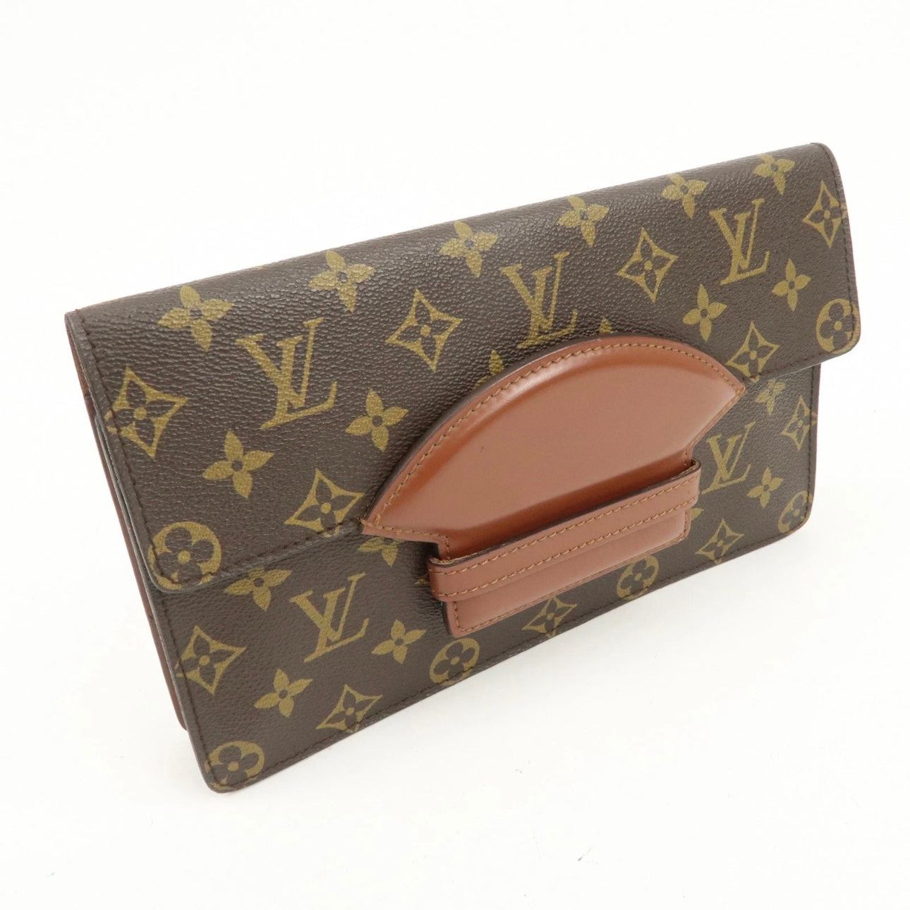 Louis Vuitton Monogram Chailot Clutch Bag