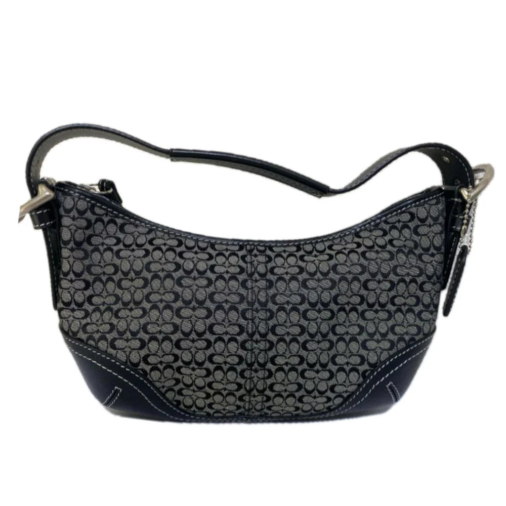 Coach Signature Black Bag
