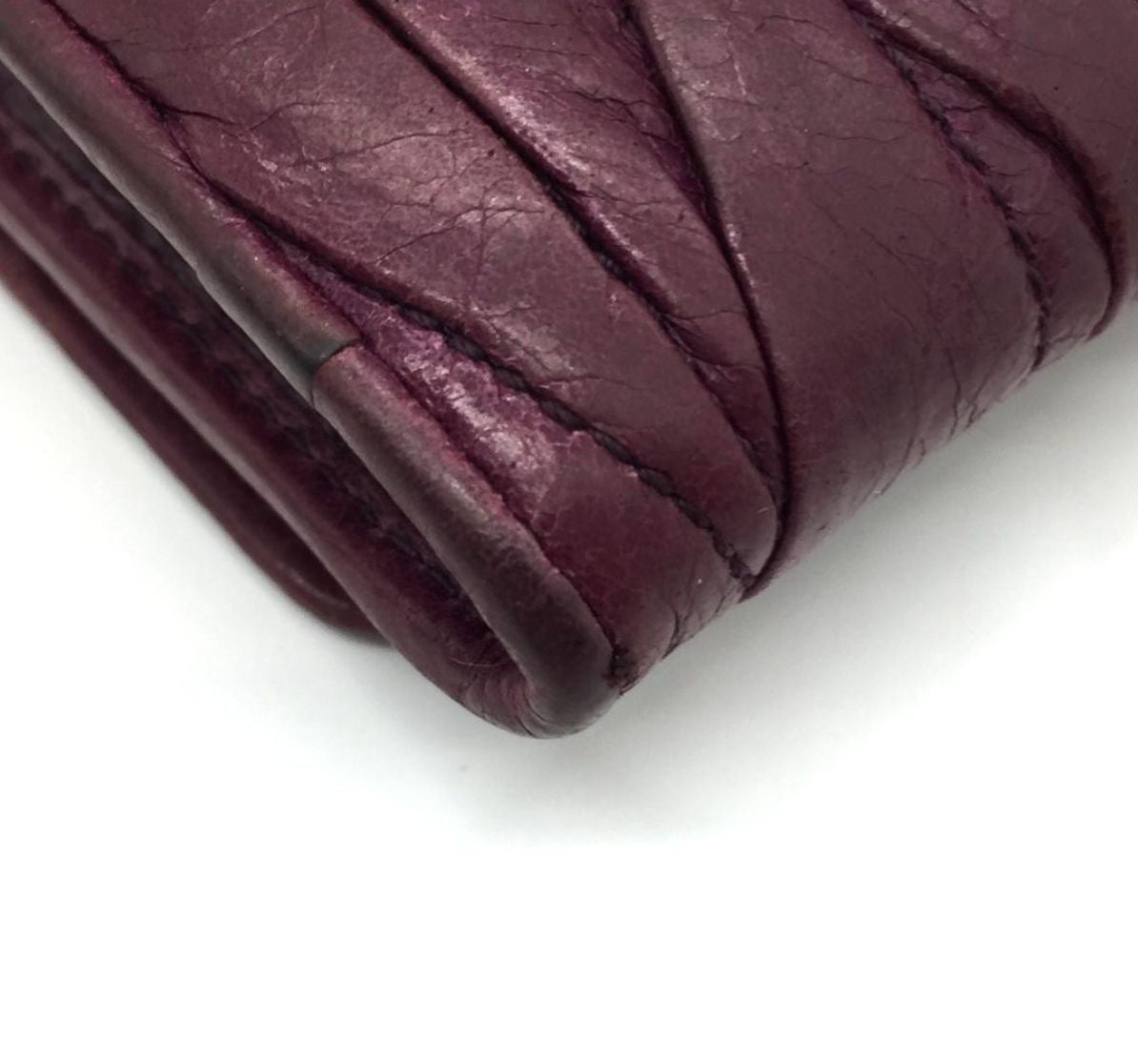 Miu Miu Croco Wallet