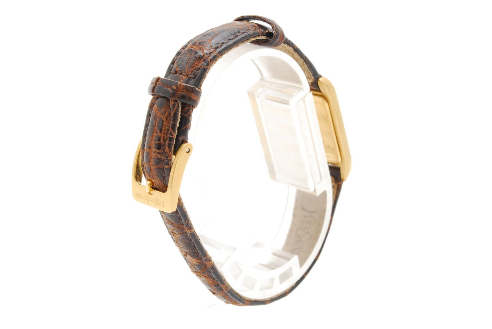 Yves Saint Laurent 5420-F46860 Women's Watch - White, Leather