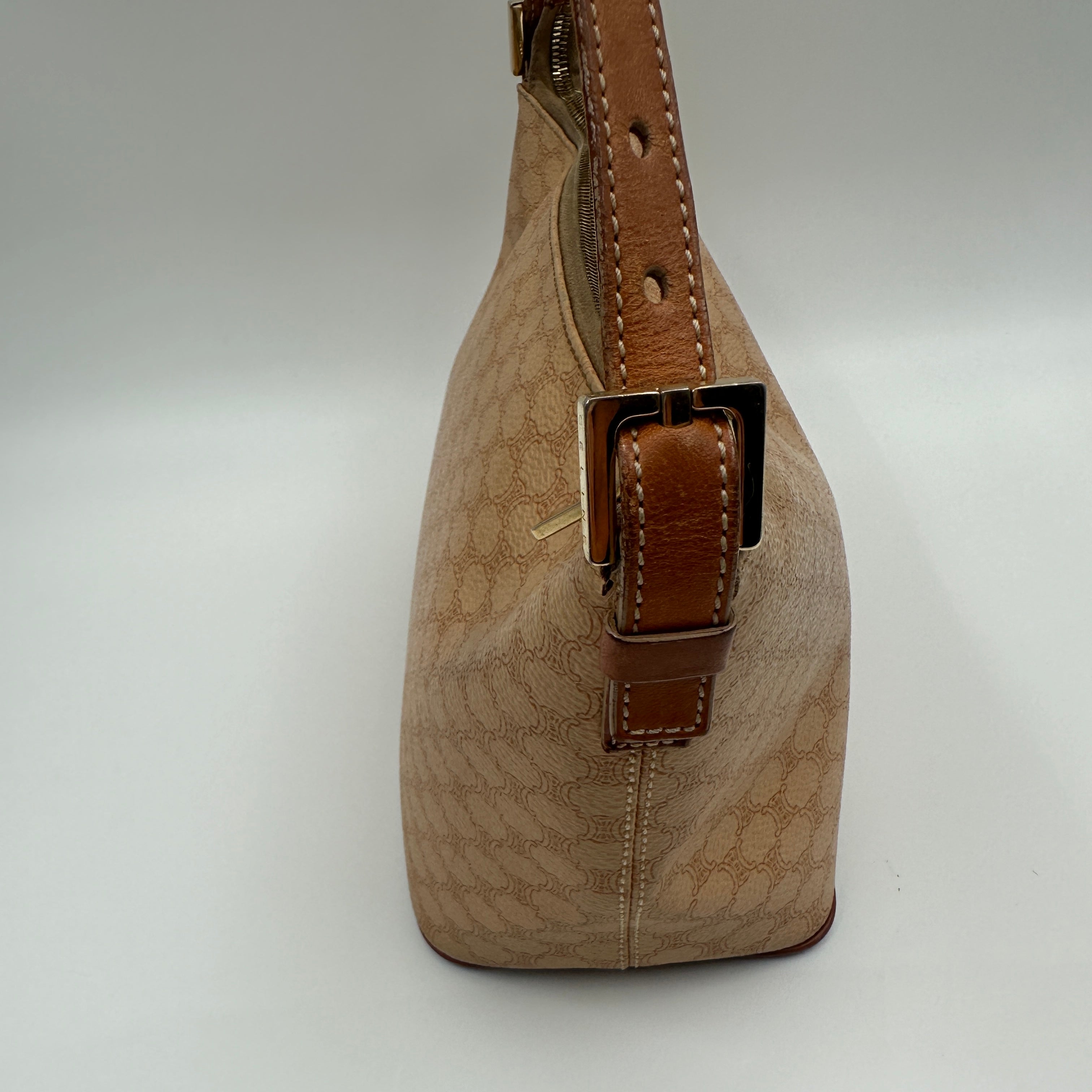 Celine Macadam Triomphe Shoulder Bag