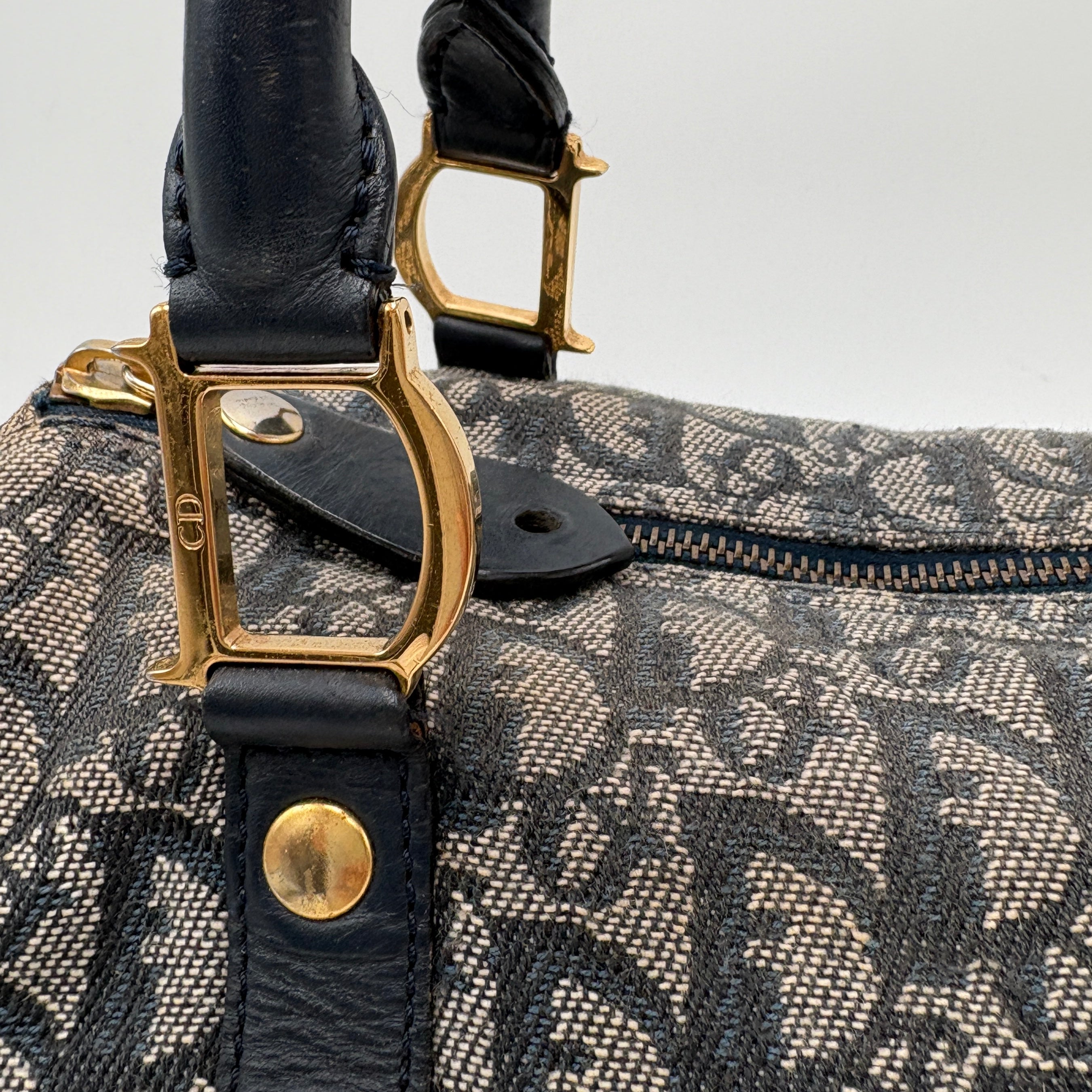 Christian Dior Trotter Small Boston Bag